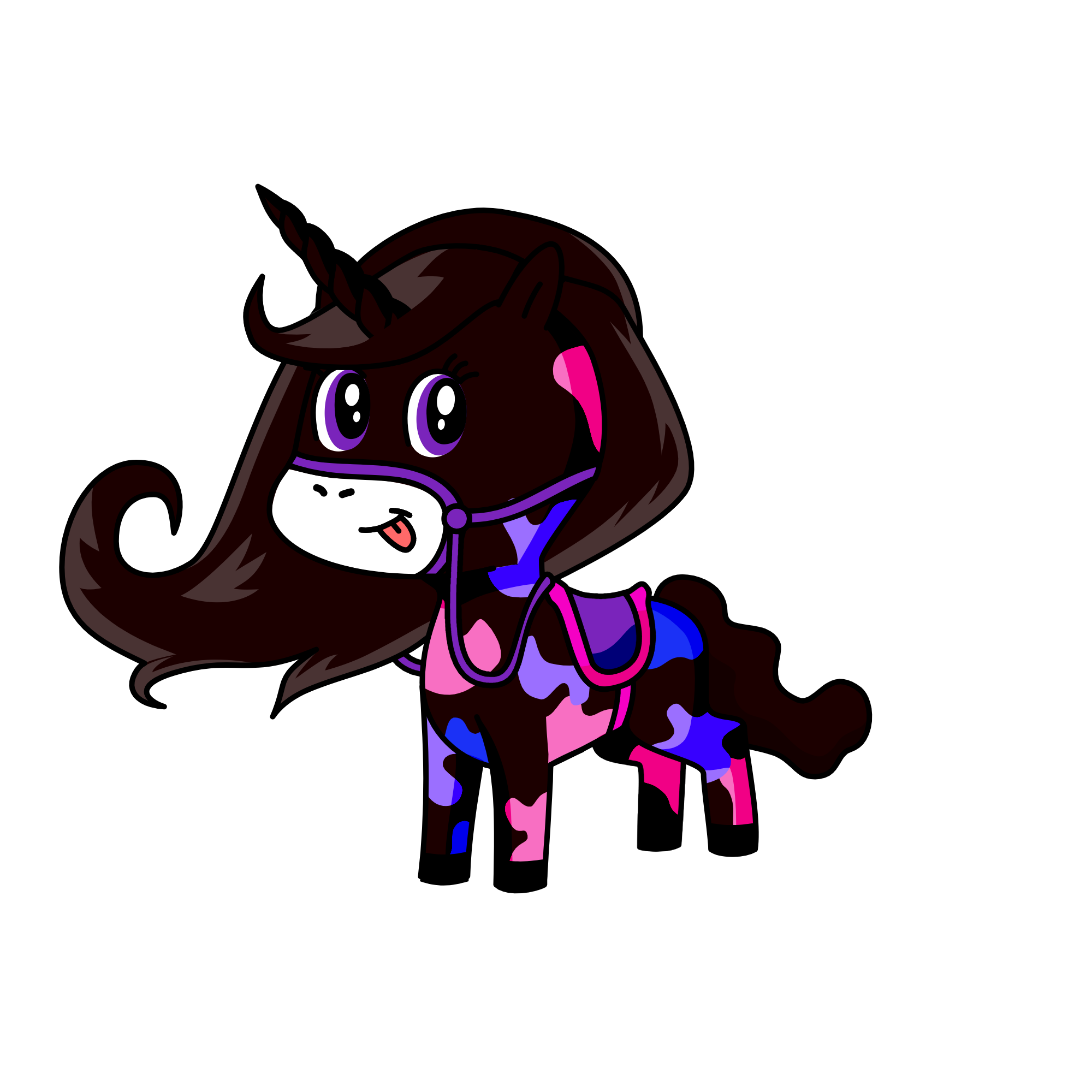 Lumbum, the unicorn