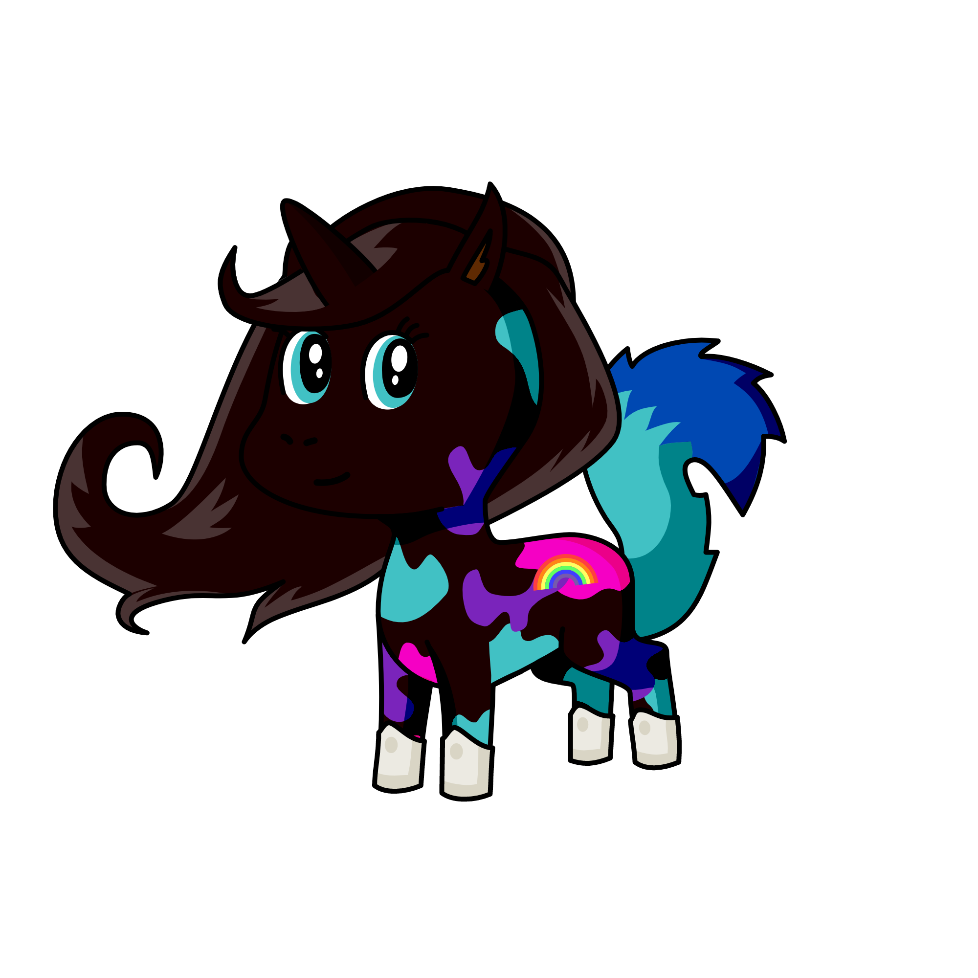 laila, the unicorn