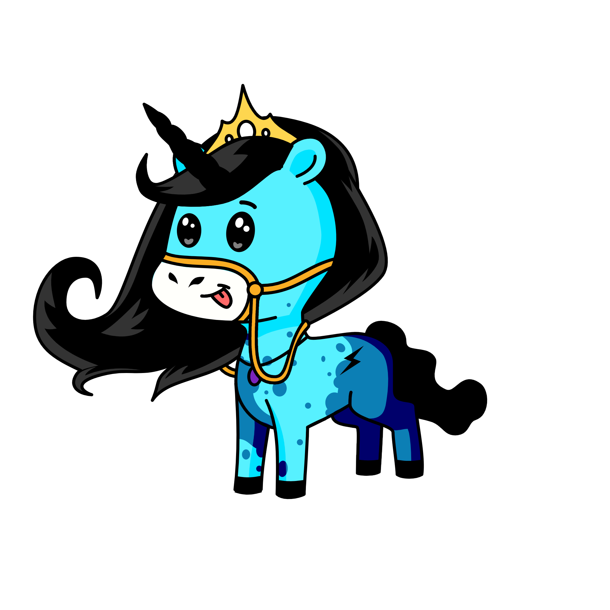 Princess Snugglebutt, the unicorn