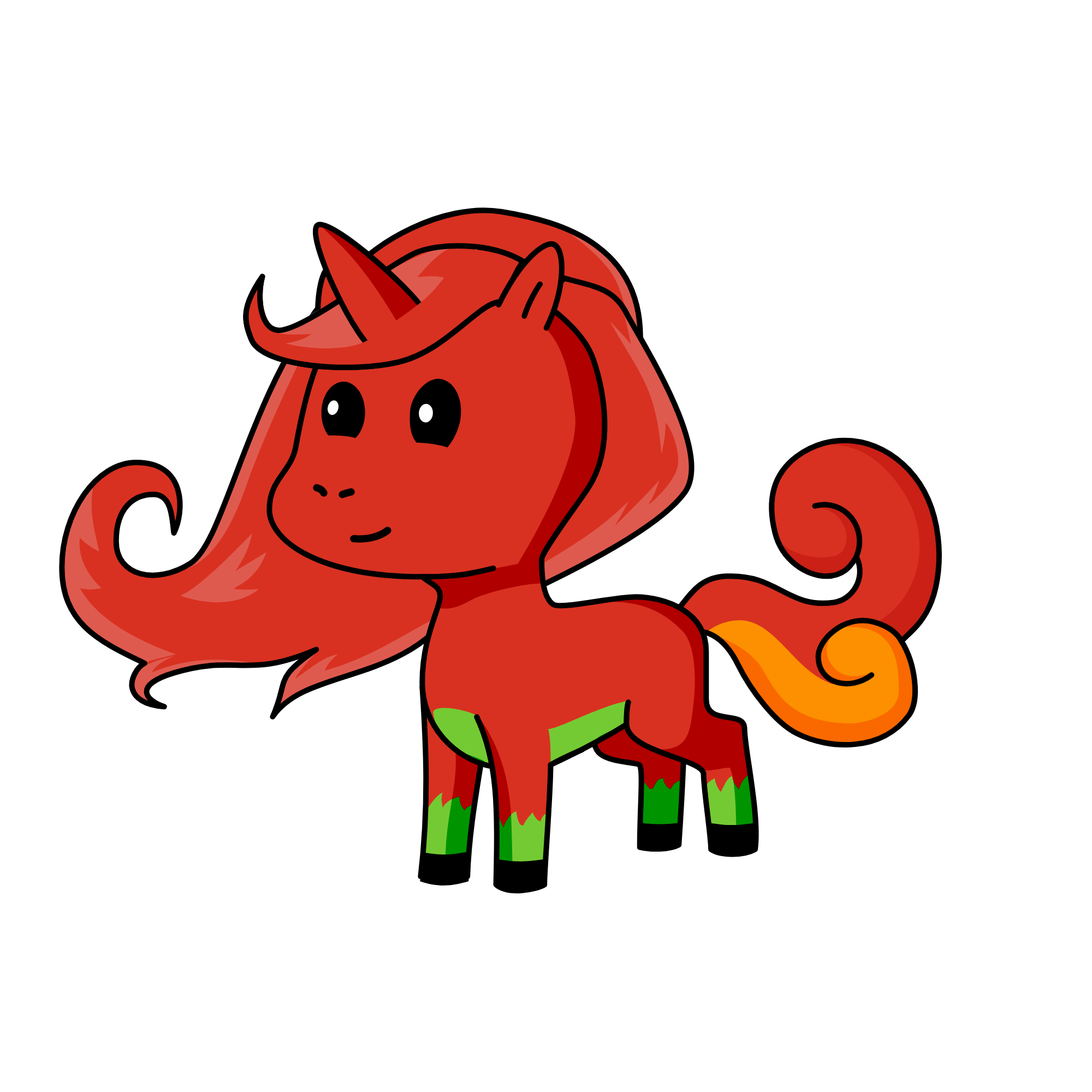rapidash, the unicorn