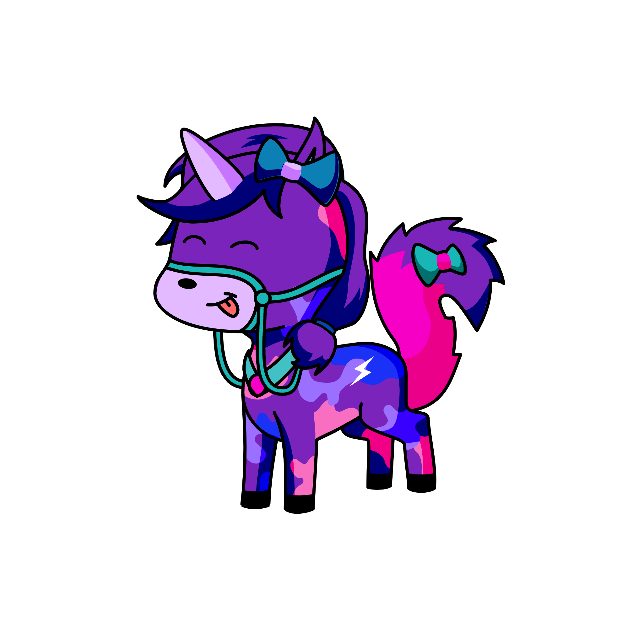 arcoiris, the unicorn