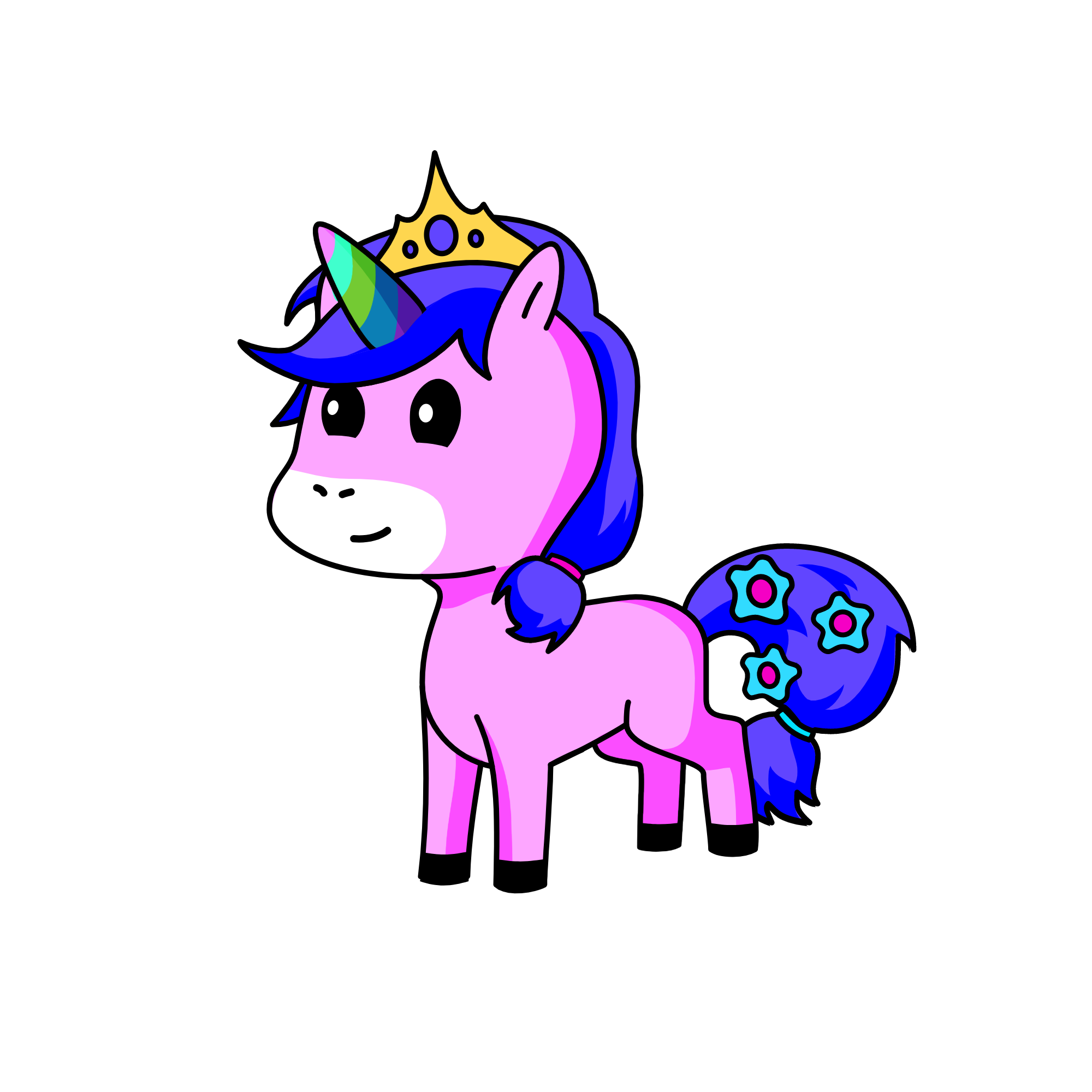 mal, the unicorn