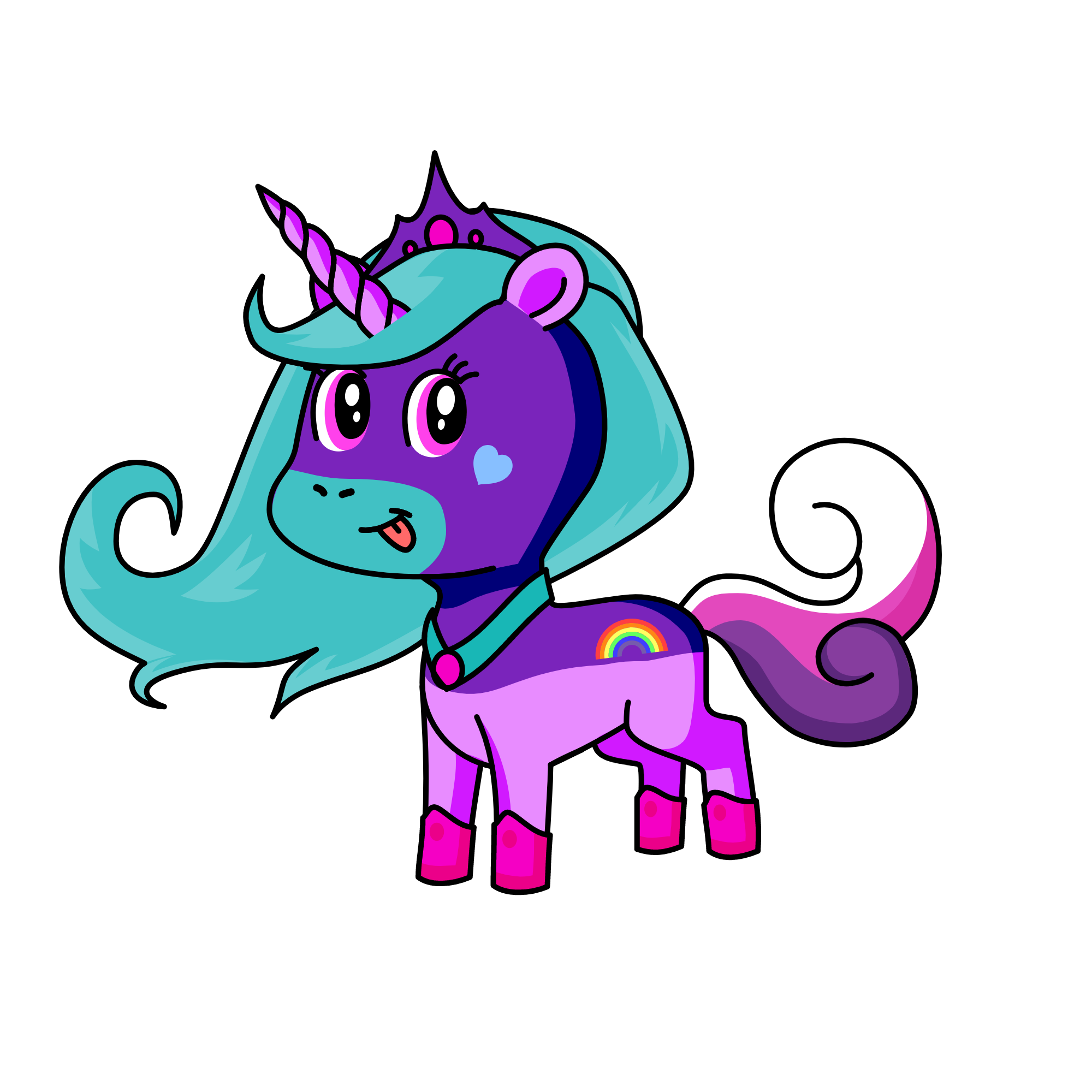 mawuo, the unicorn
