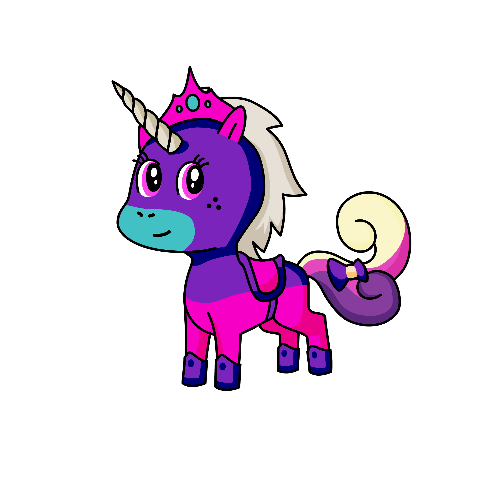shannon, the unicorn