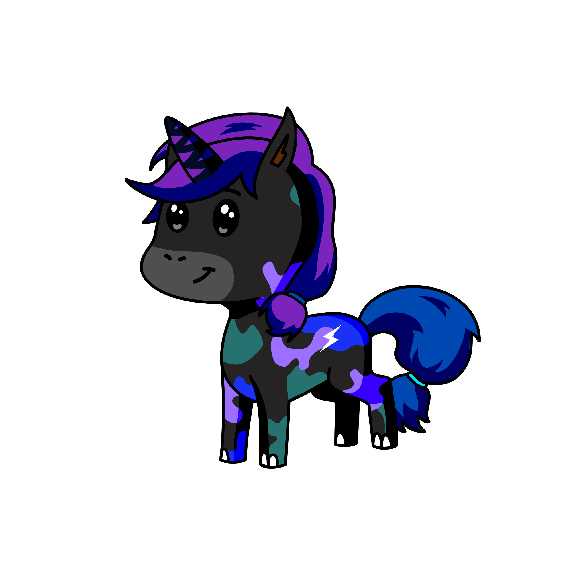 midnite, the unicorn