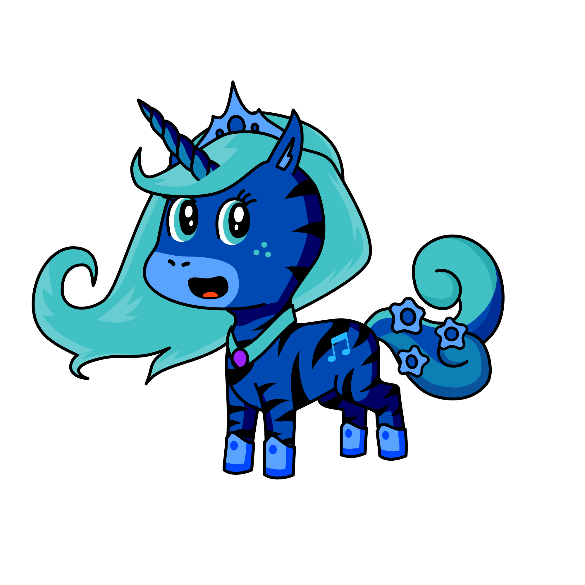 Frost, the unicorn
