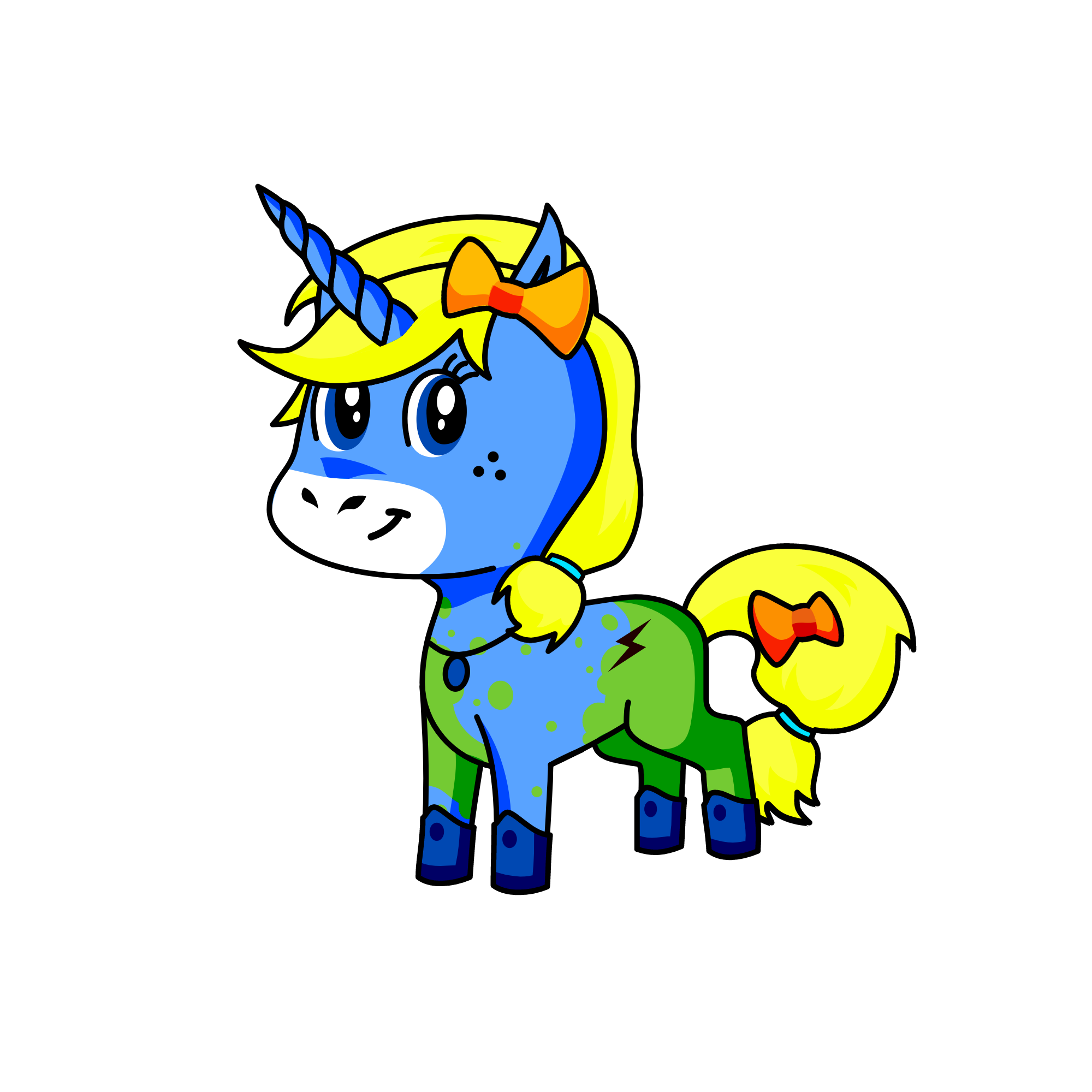 daylight, the unicorn