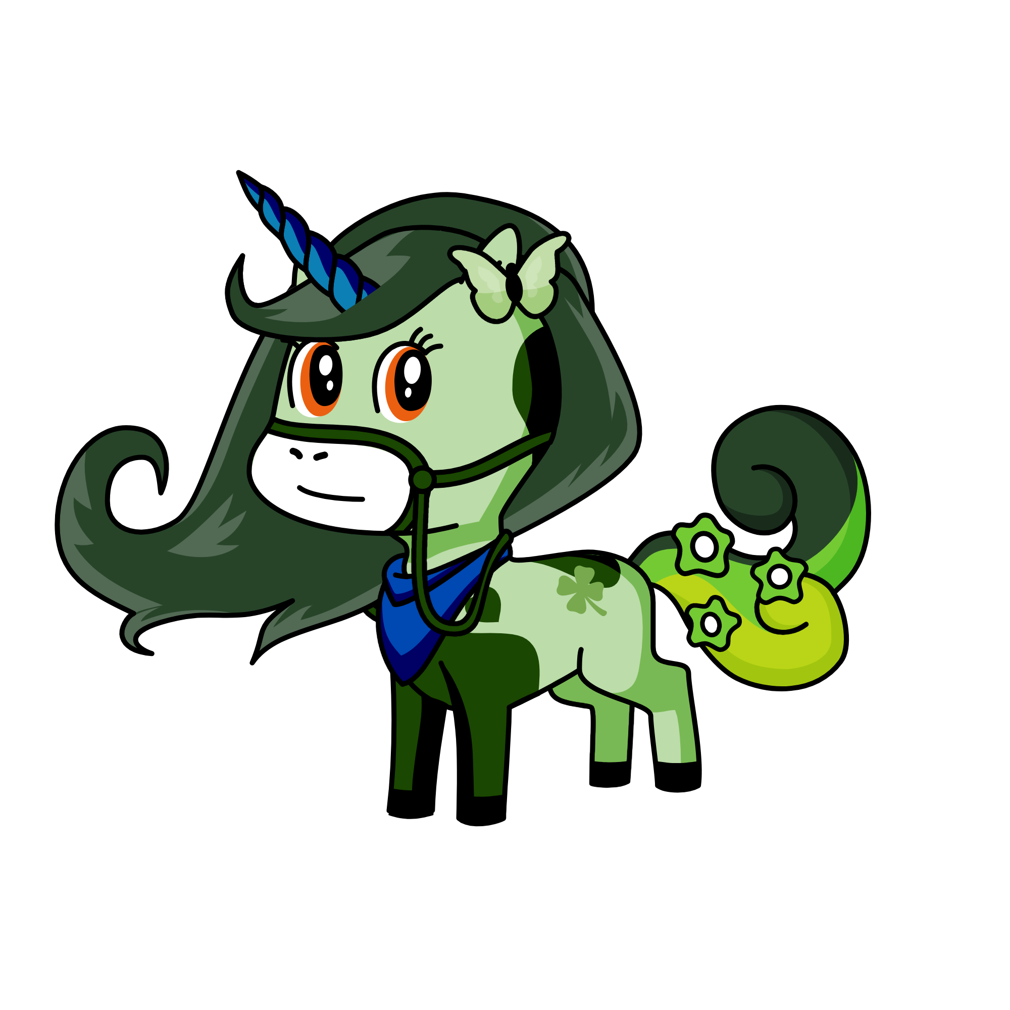 Earthliya, the unicorn