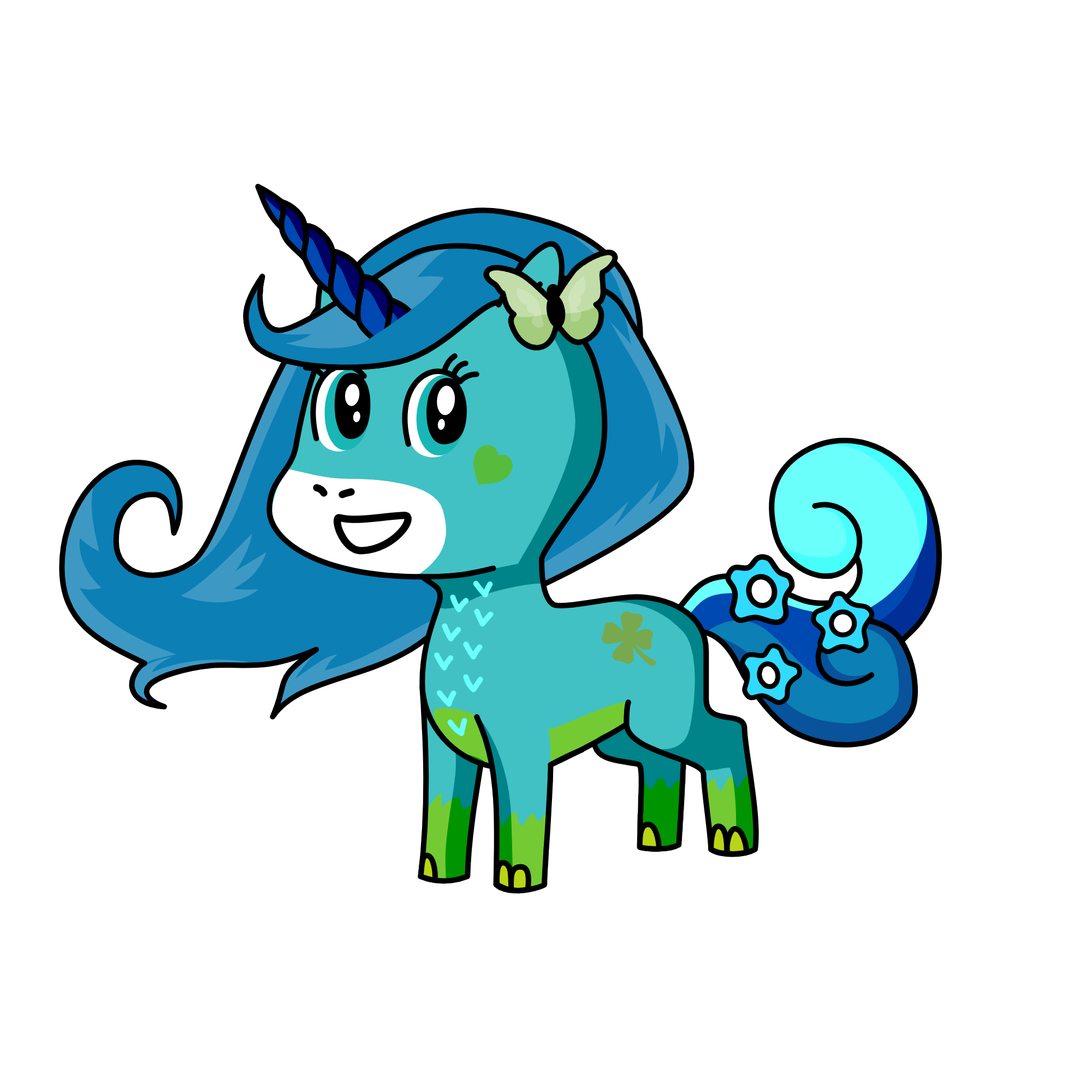 waleria, the unicorn