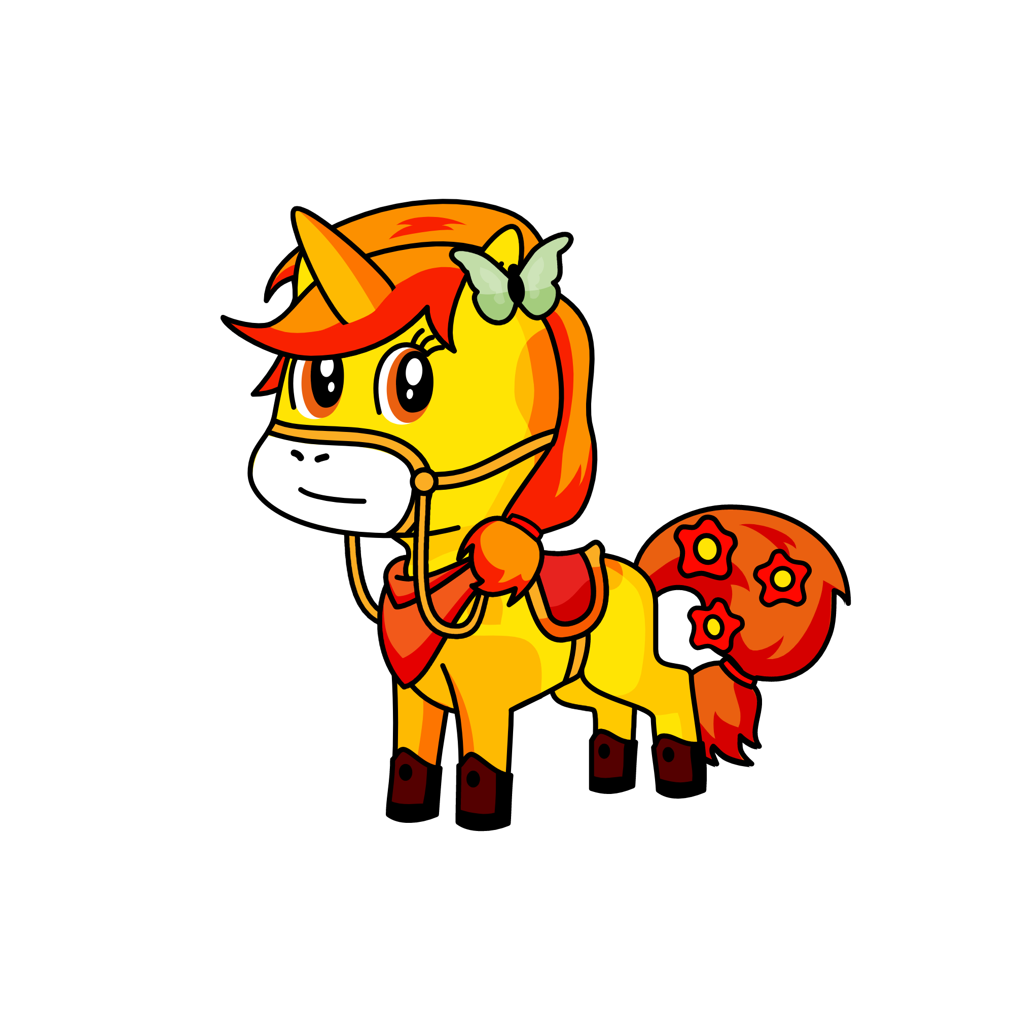 apple jack white, the unicorn