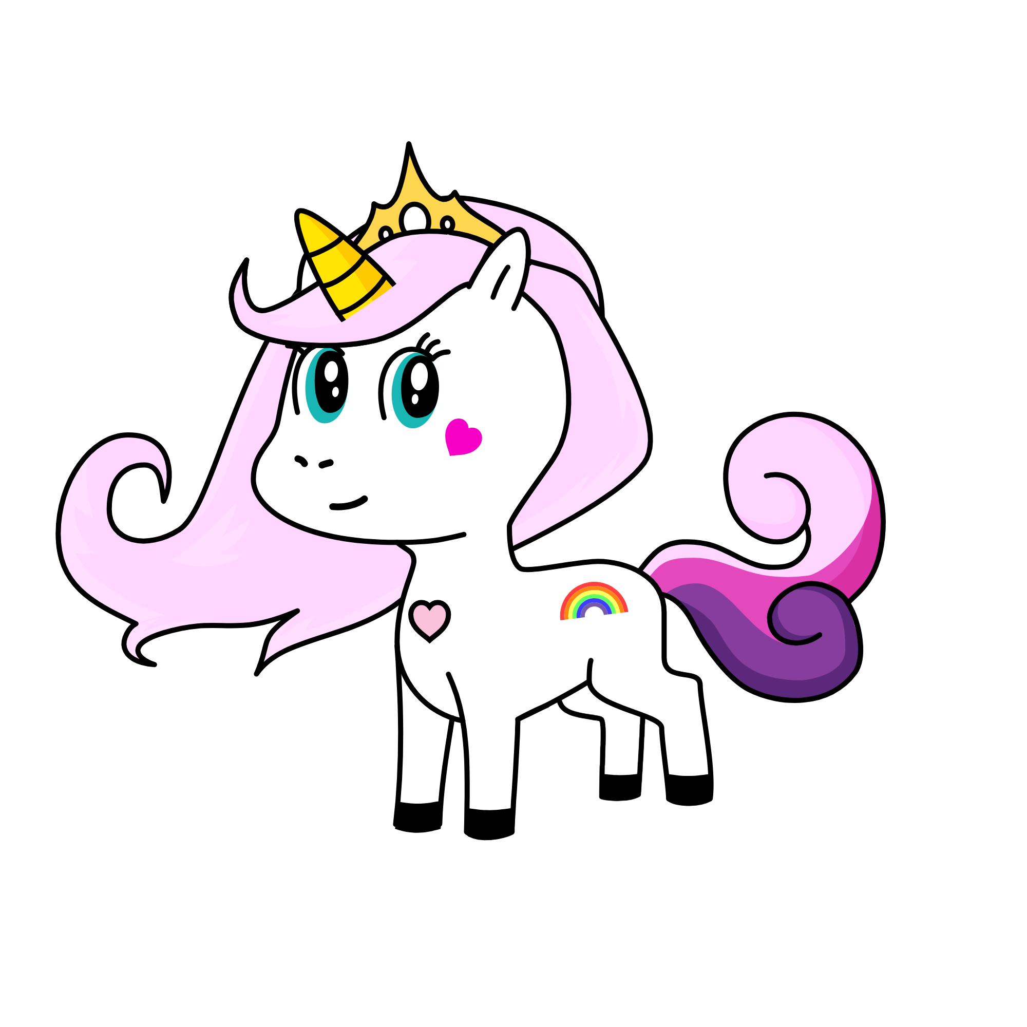 Butterfly, the unicorn