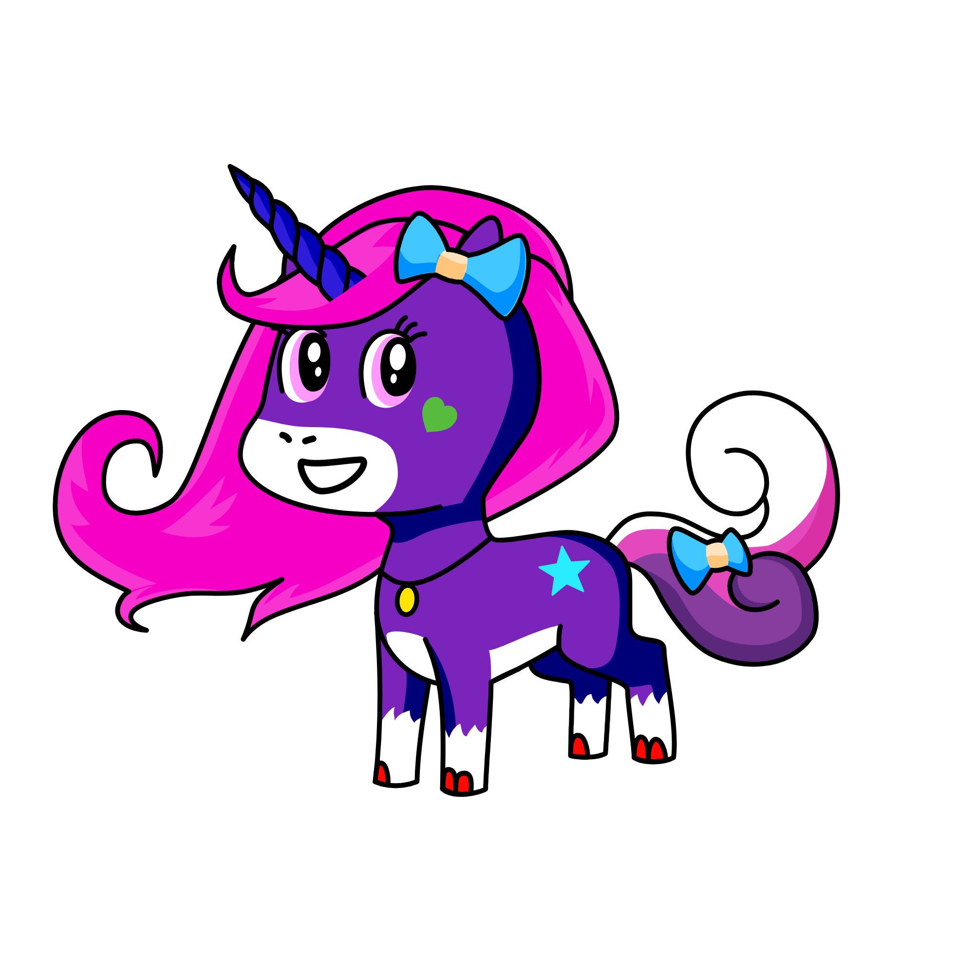 twila-con, the unicorn