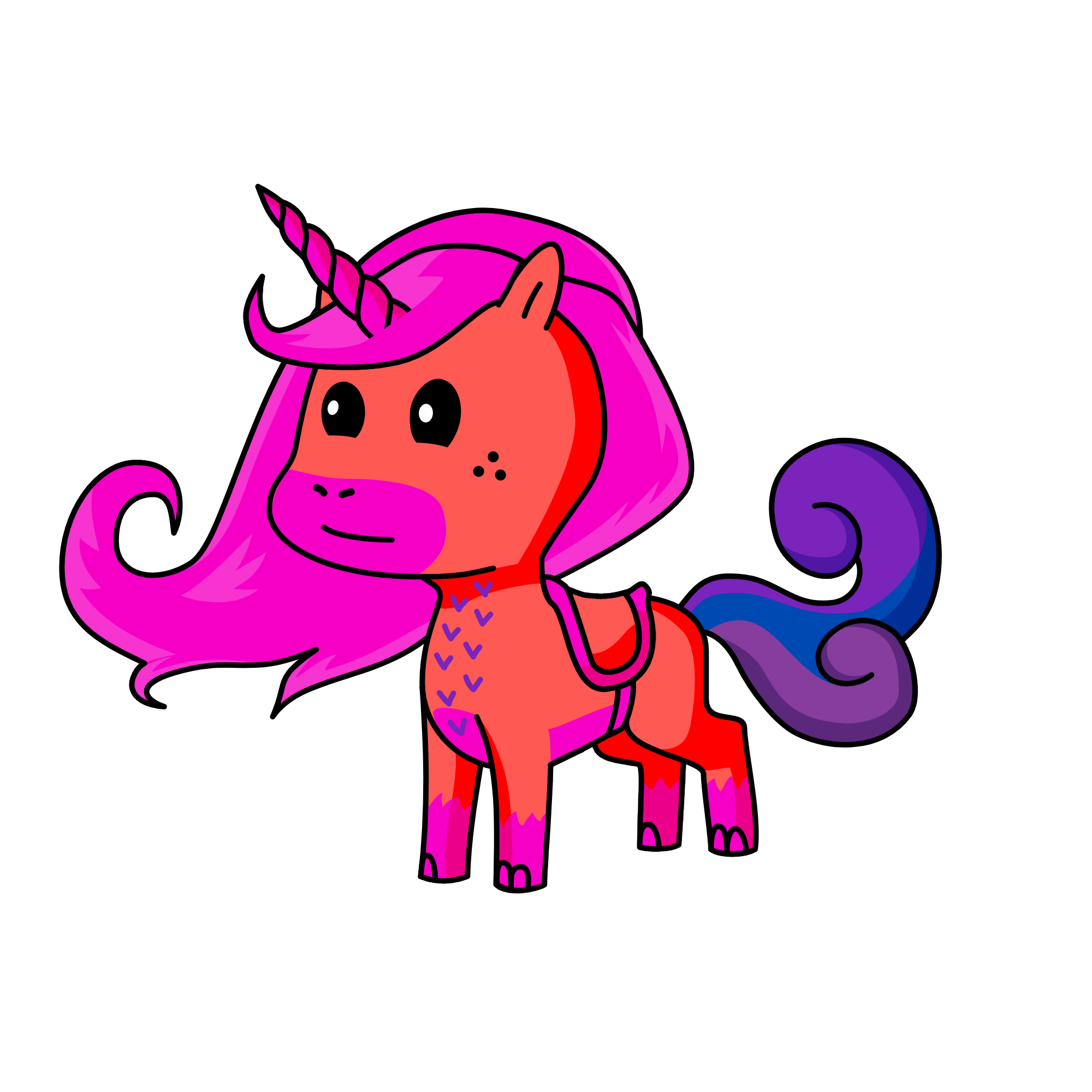lovely, the unicorn