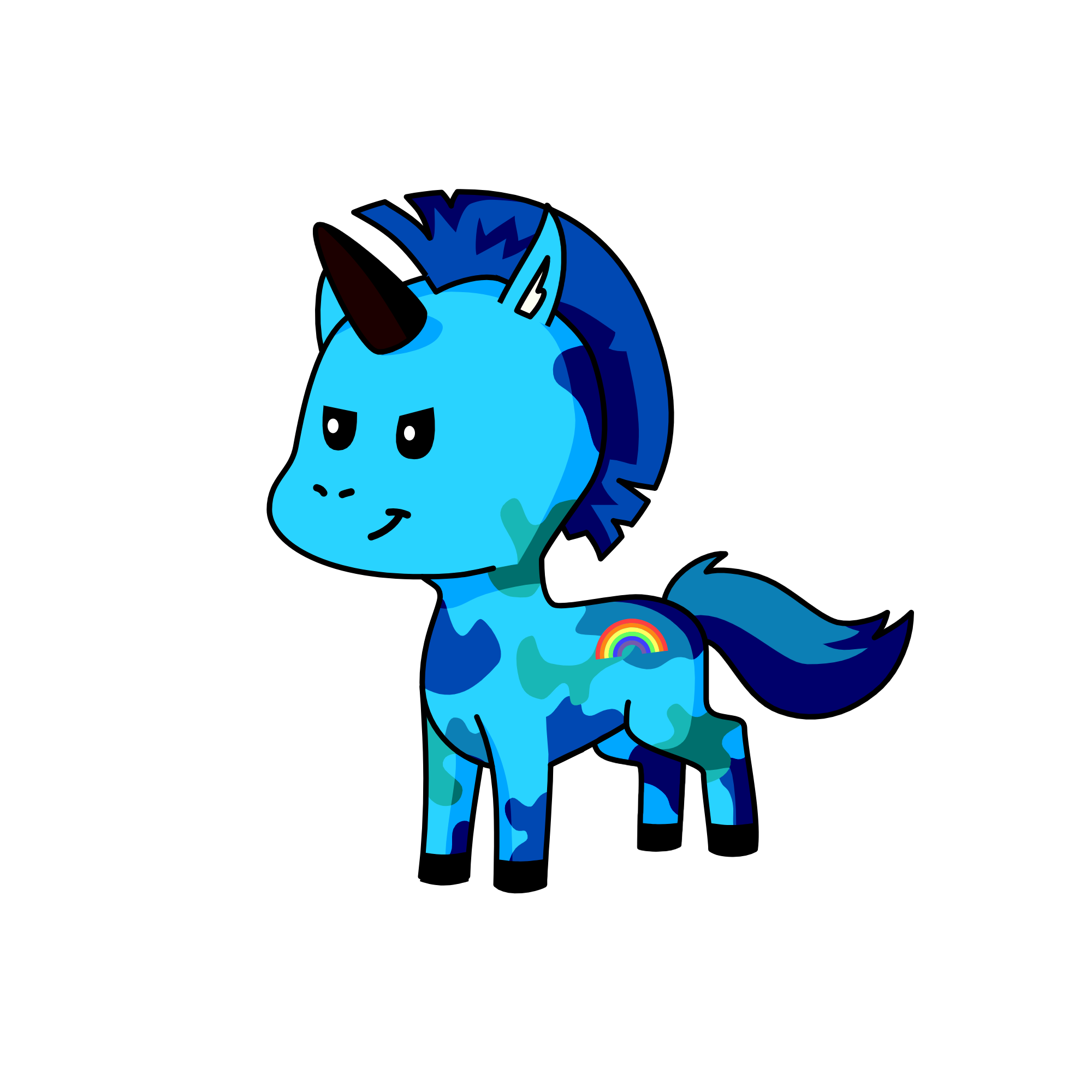 eveil, the unicorn