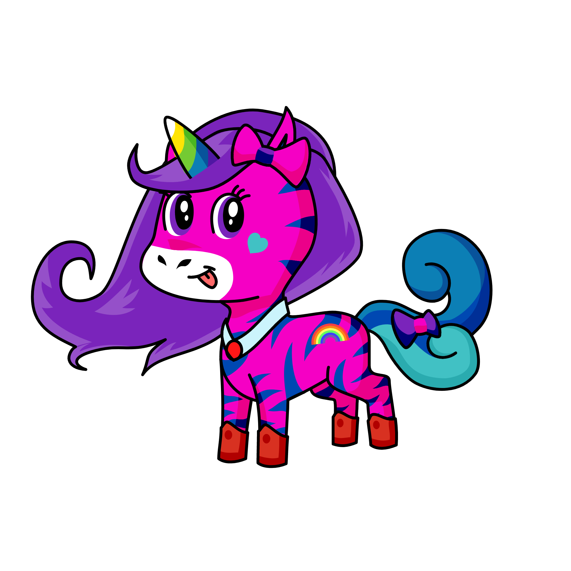 lillan, the unicorn
