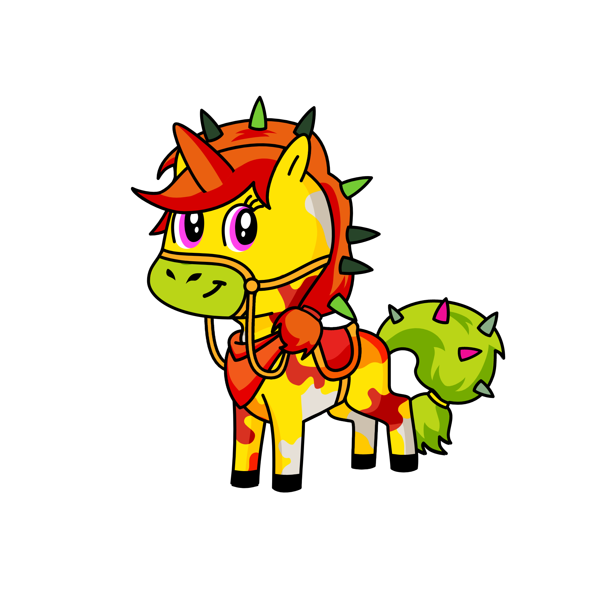 sinsin, the unicorn