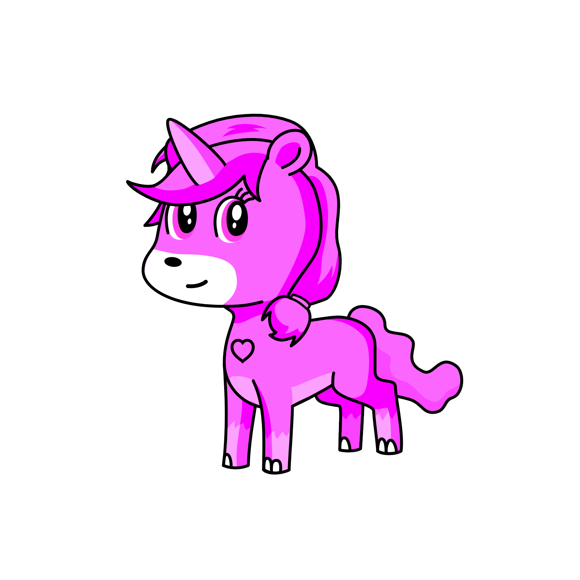 pigy, the unicorn
