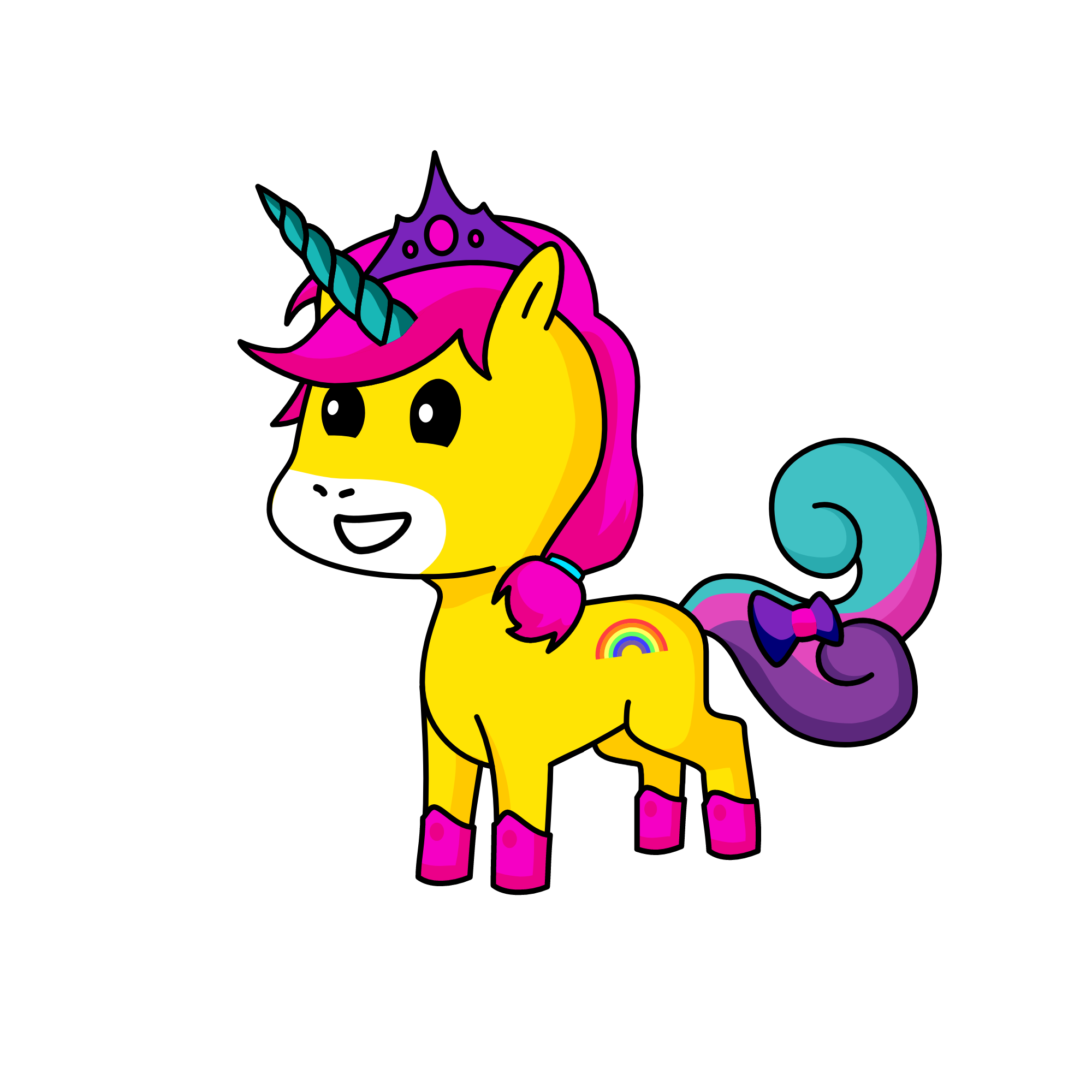 goaue, the unicorn