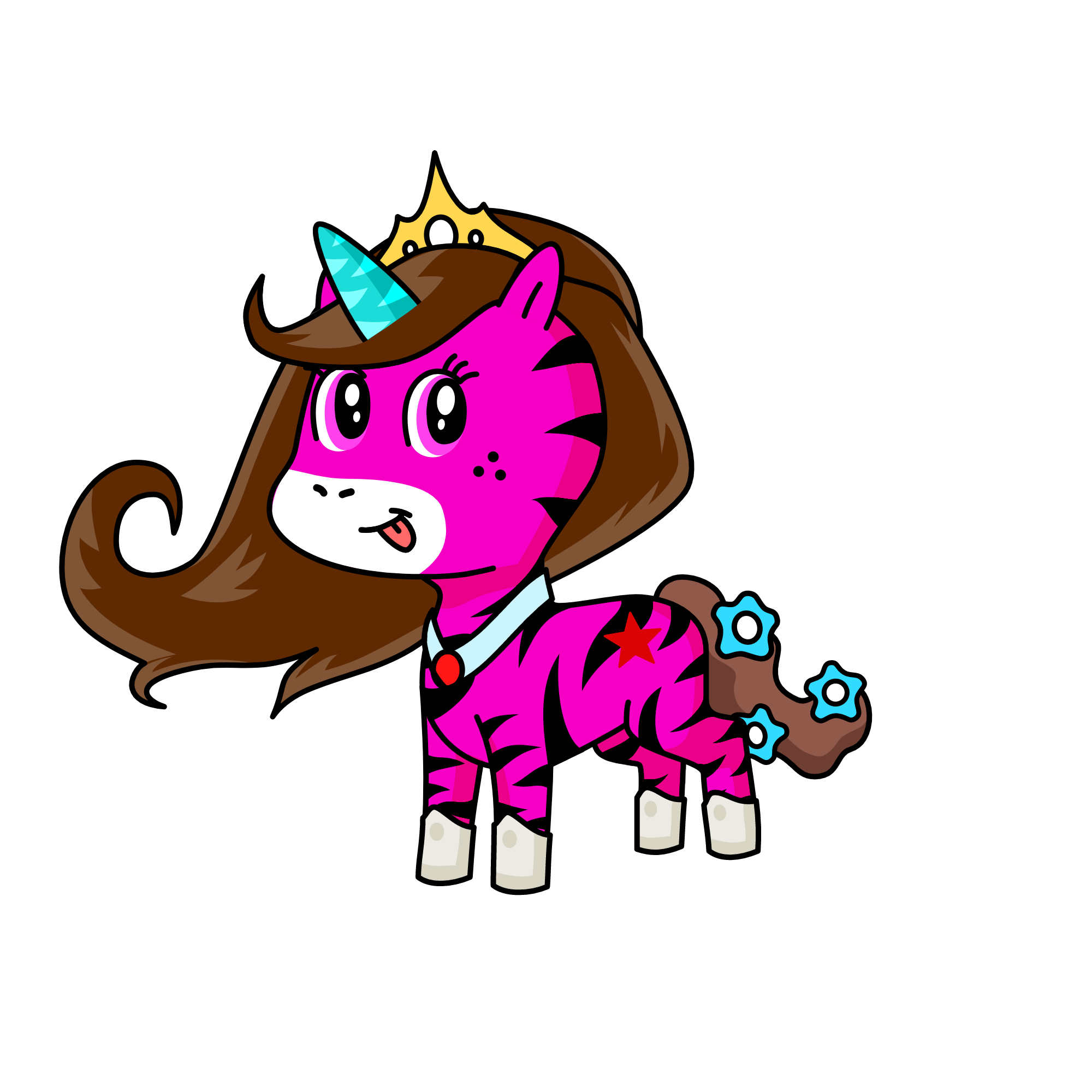 hoae, the unicorn