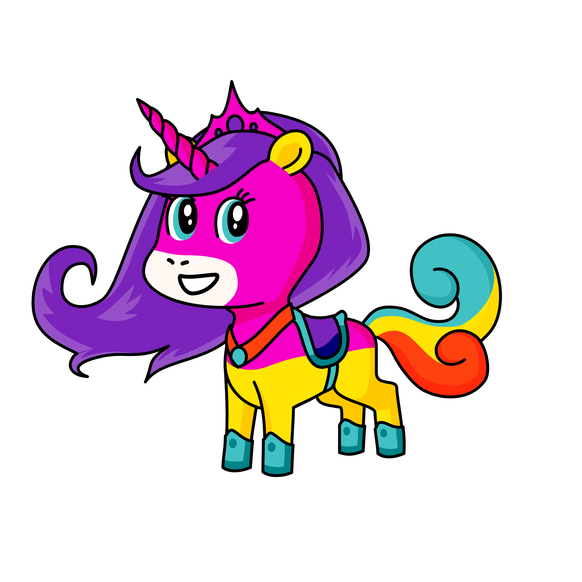 ioewa, the unicorn
