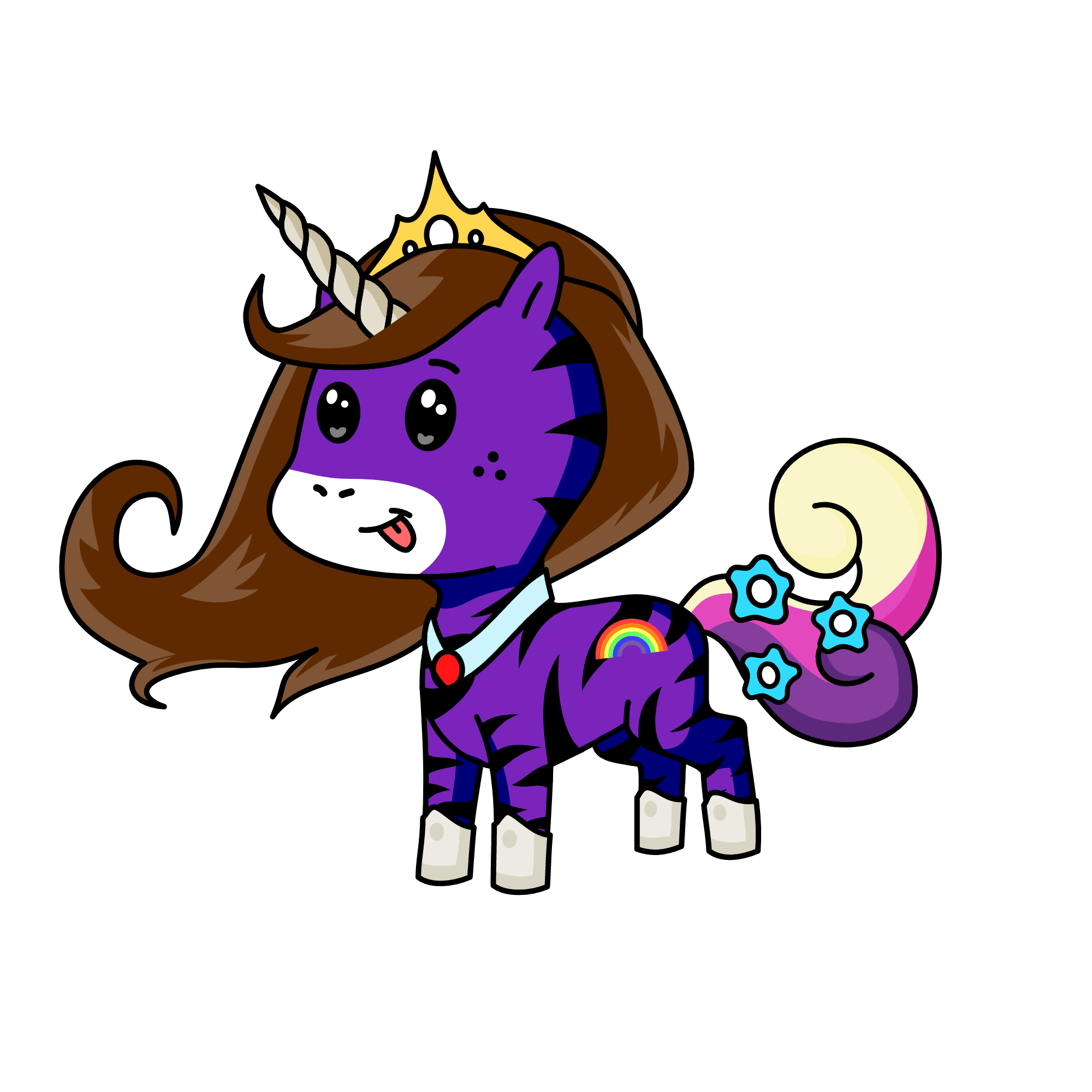 foeaw, the unicorn