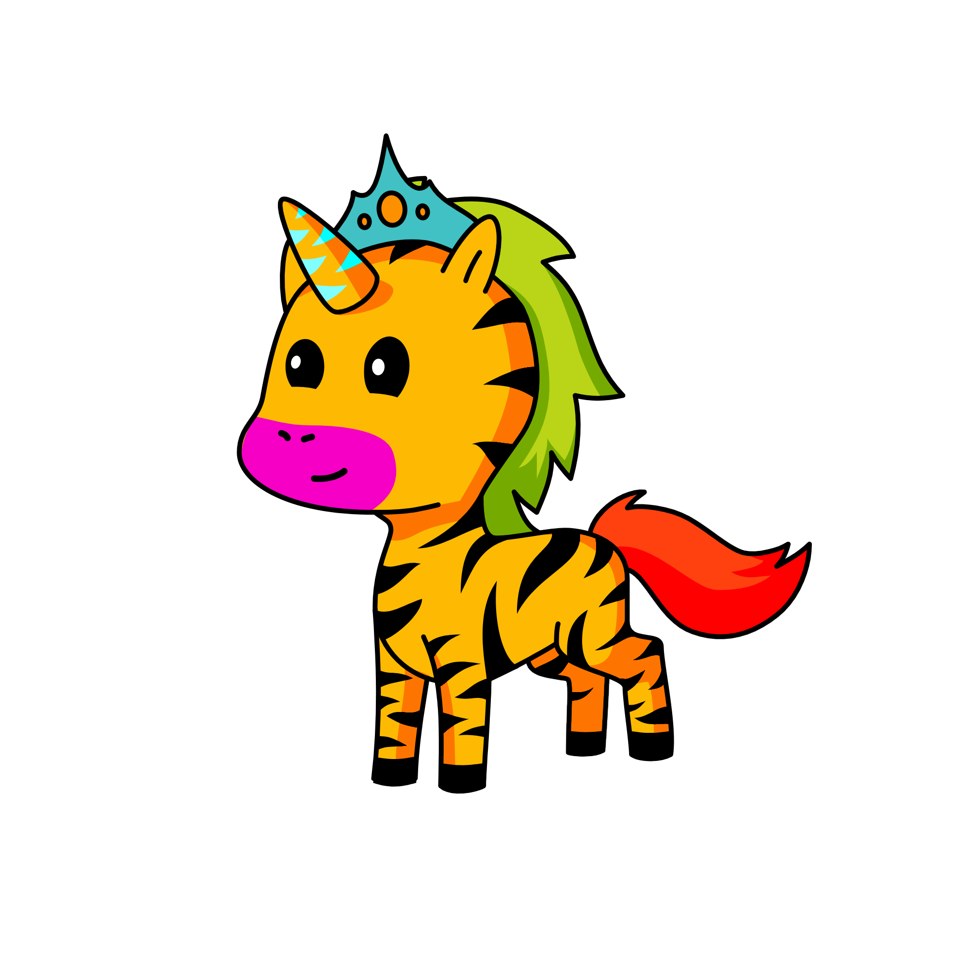 pentw, the unicorn