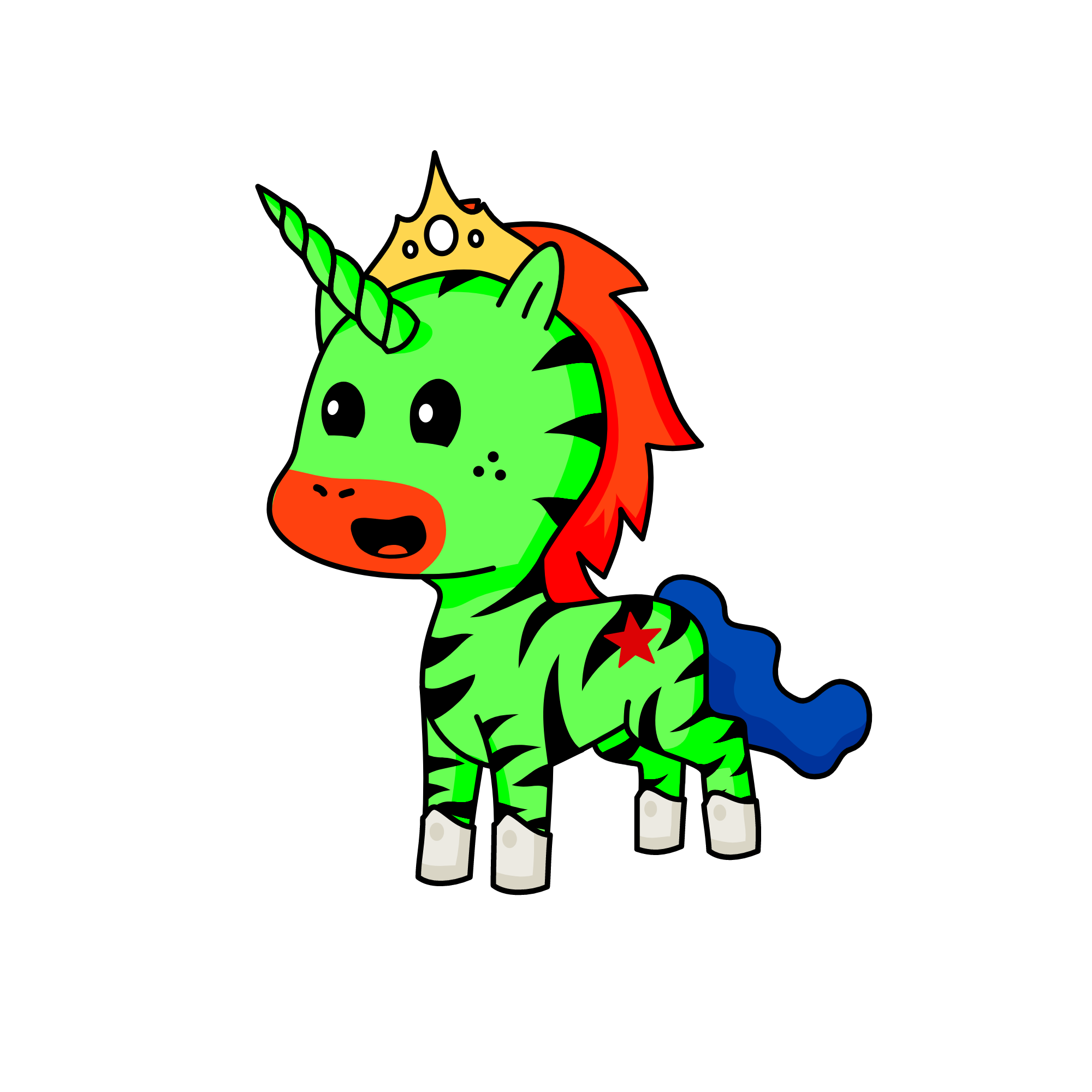 rtyuiopfj, the unicorn