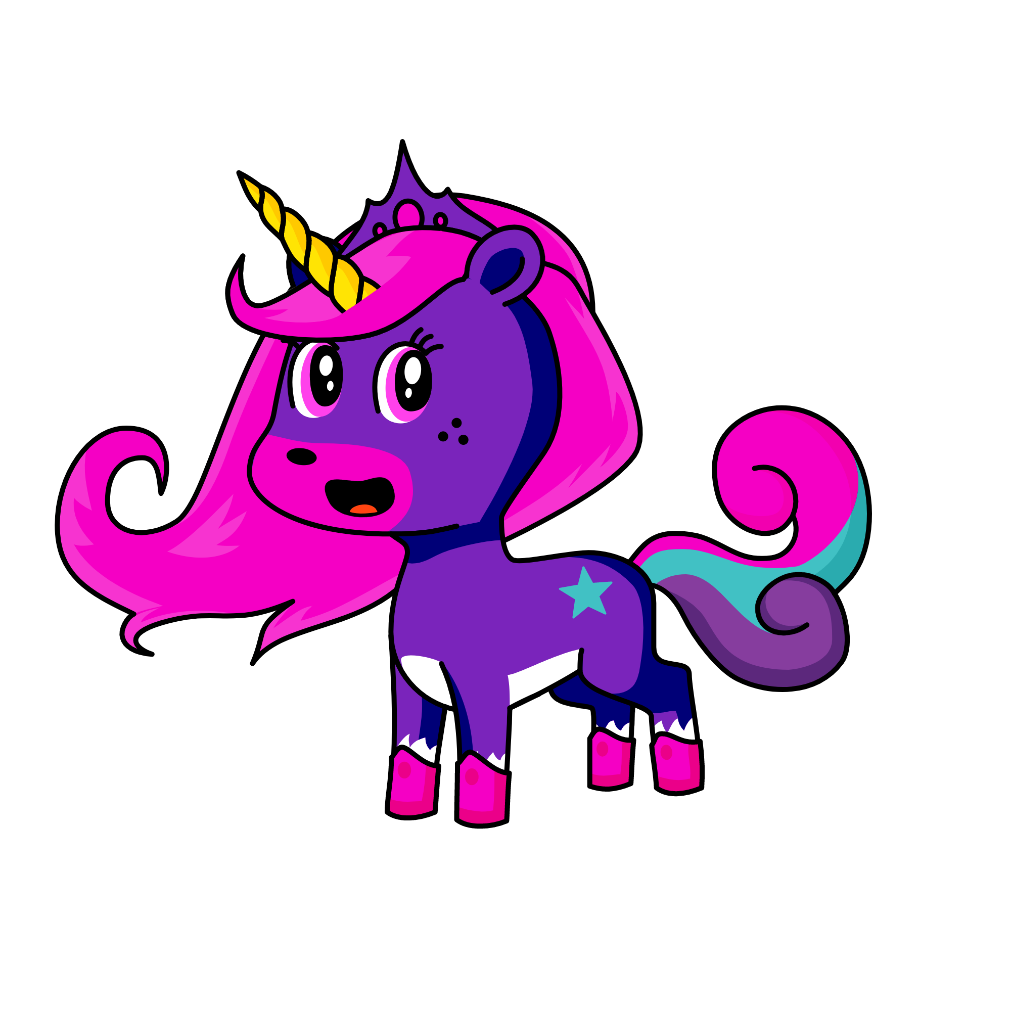 dsanw, the unicorn