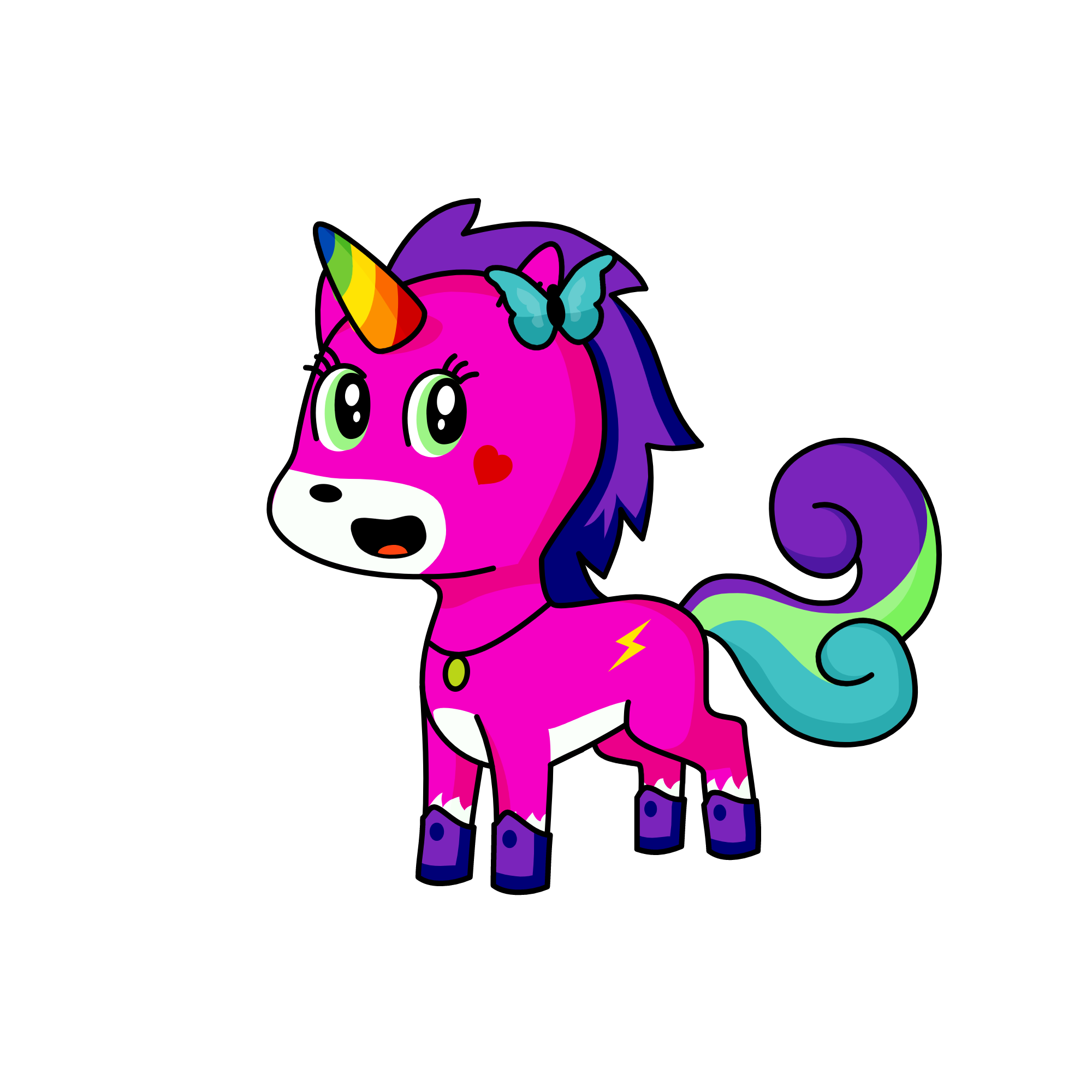 alumia, the unicorn