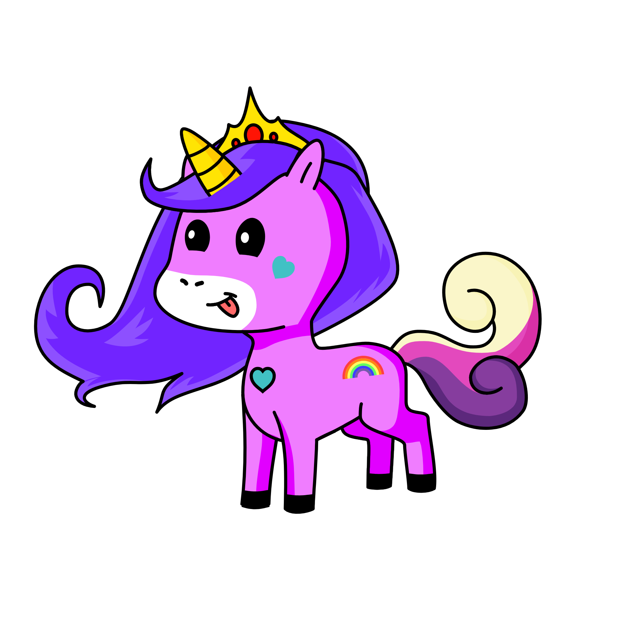 Avery, the unicorn