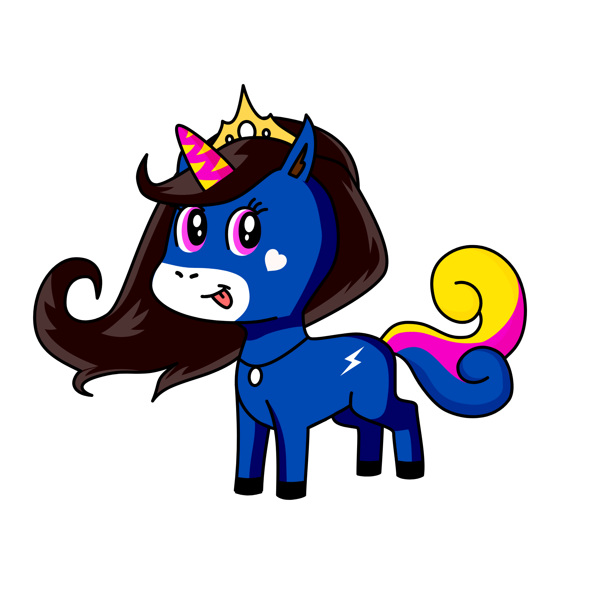 Hatshepsut, the unicorn