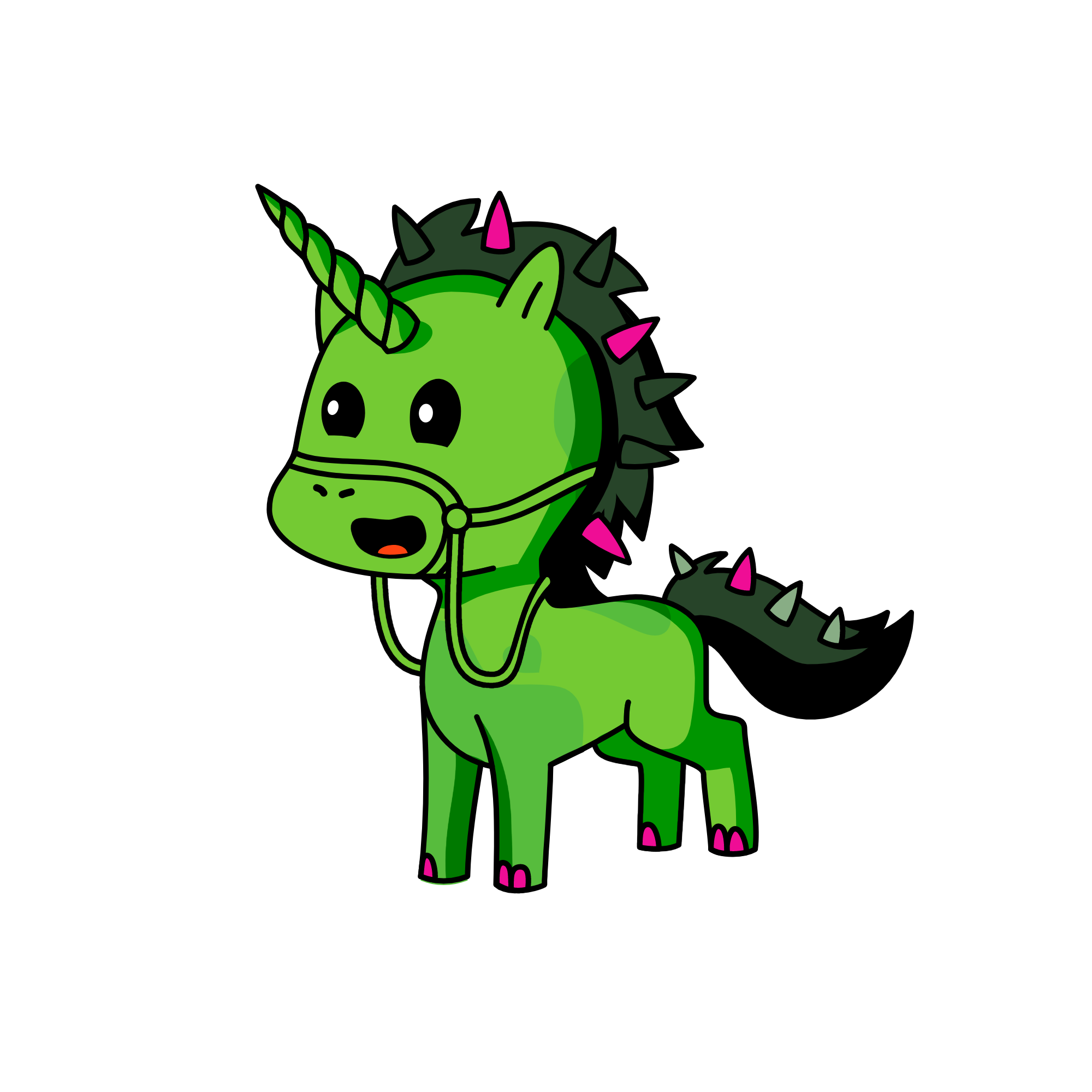zomboy, the unicorn