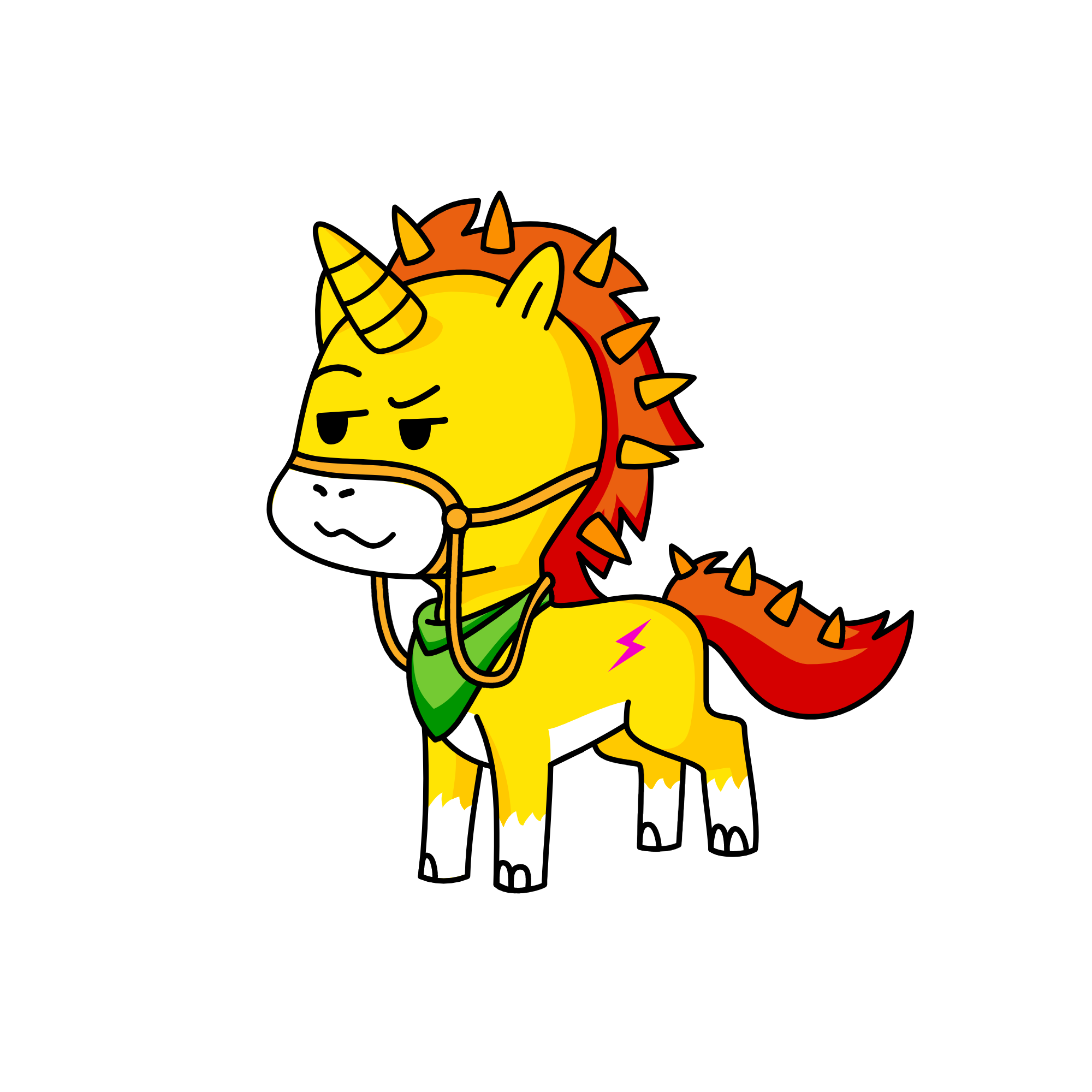 luke, the unicorn