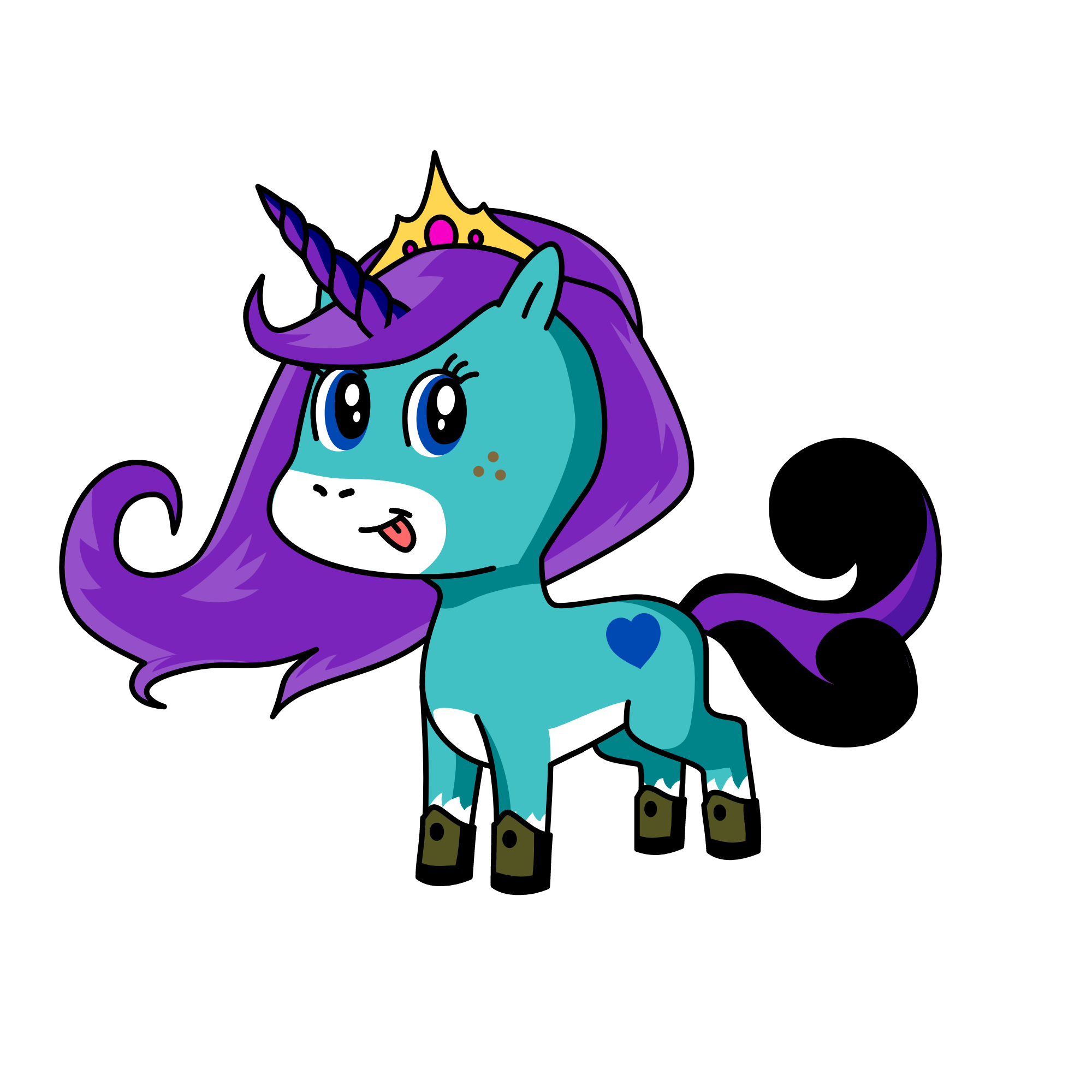 sieris, the unicorn