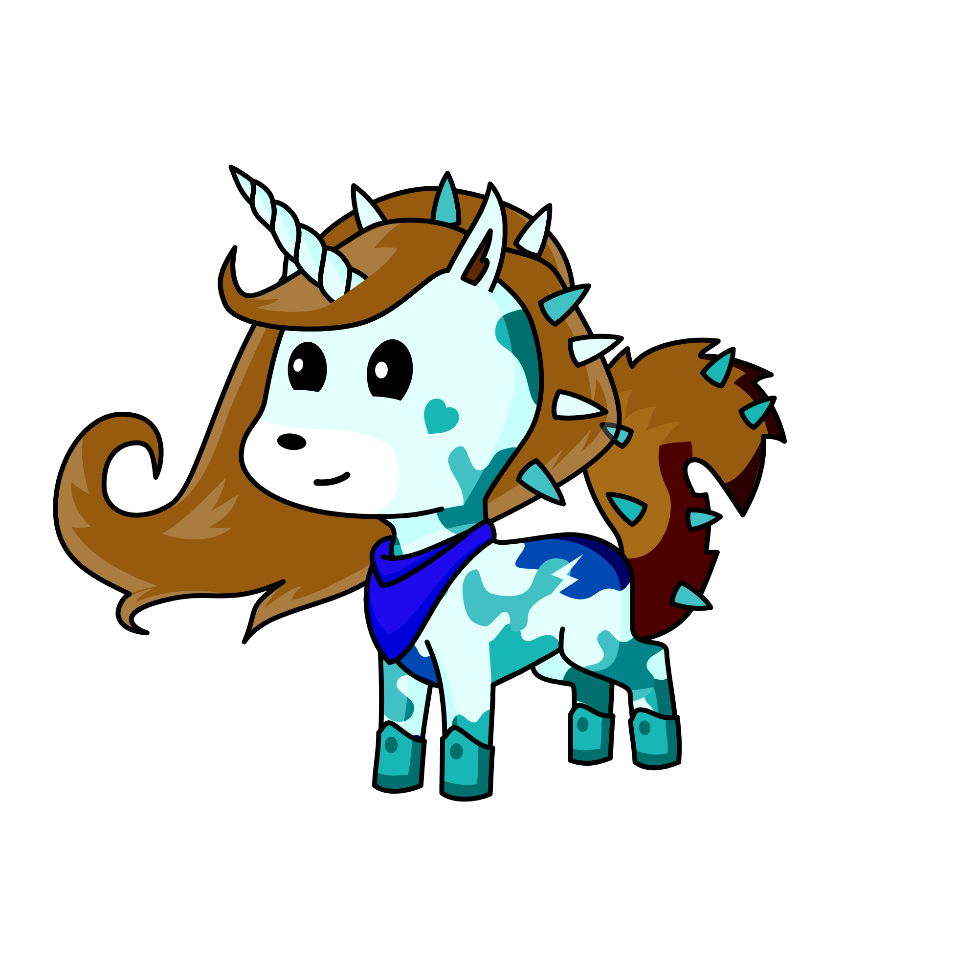 GachaWolf_912, the unicorn