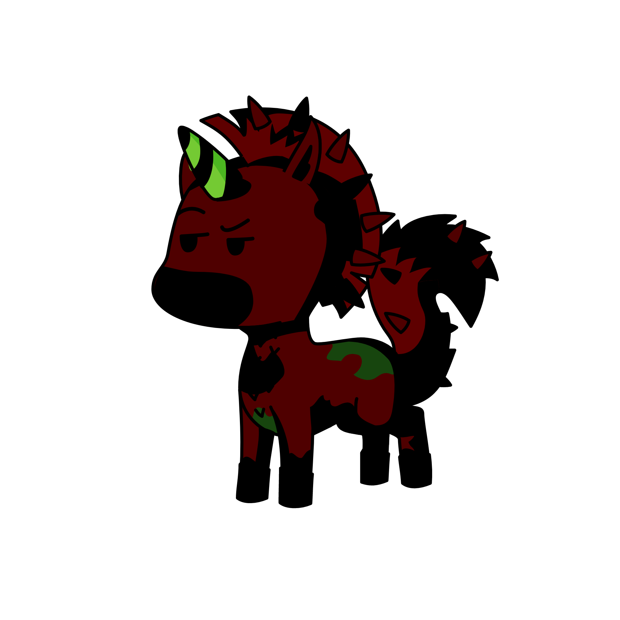Spy Tharsher, the unicorn