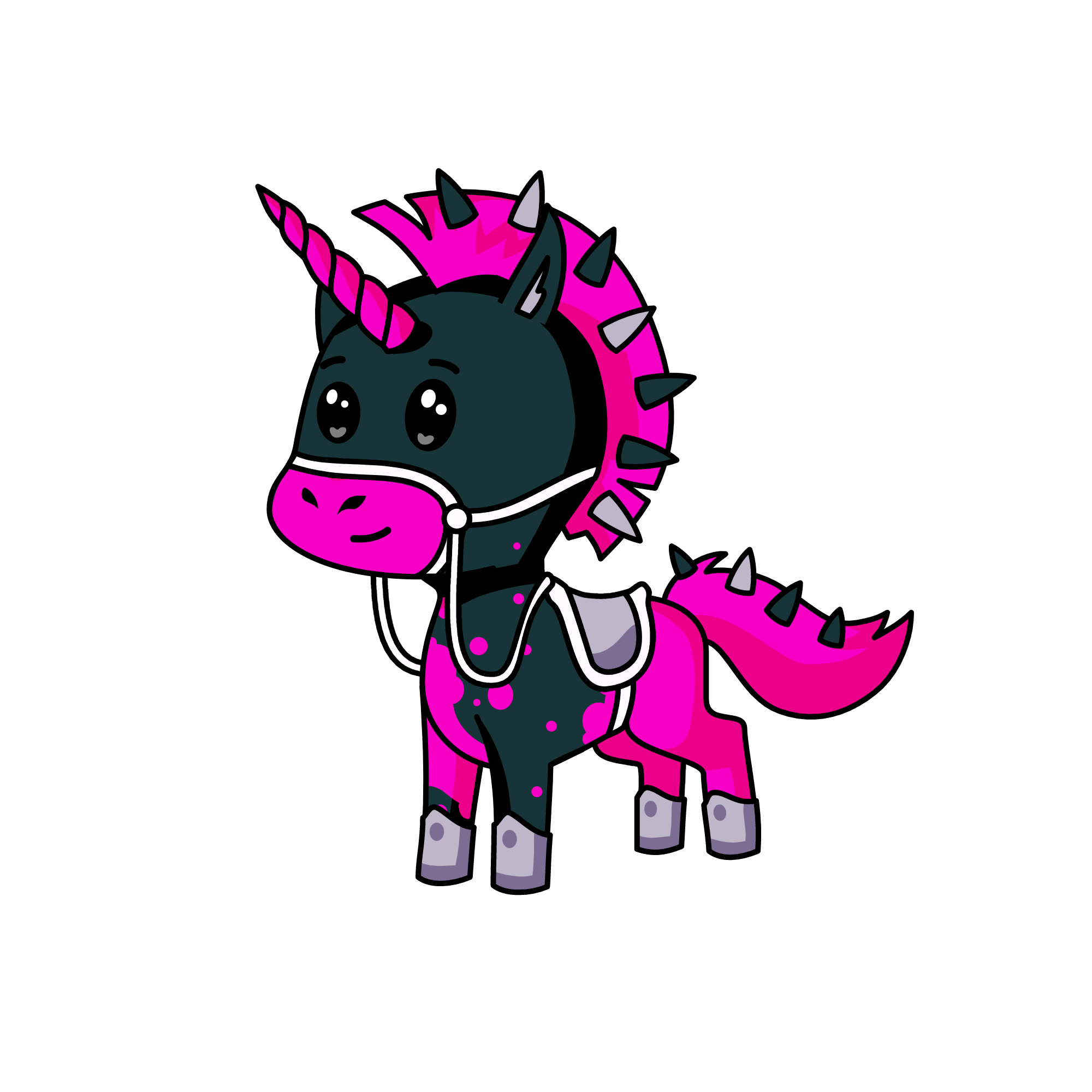Punky, the unicorn