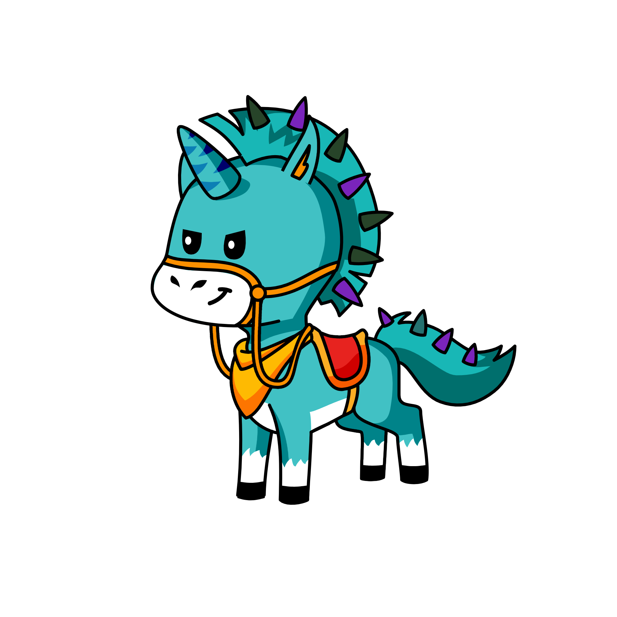 ..., the unicorn