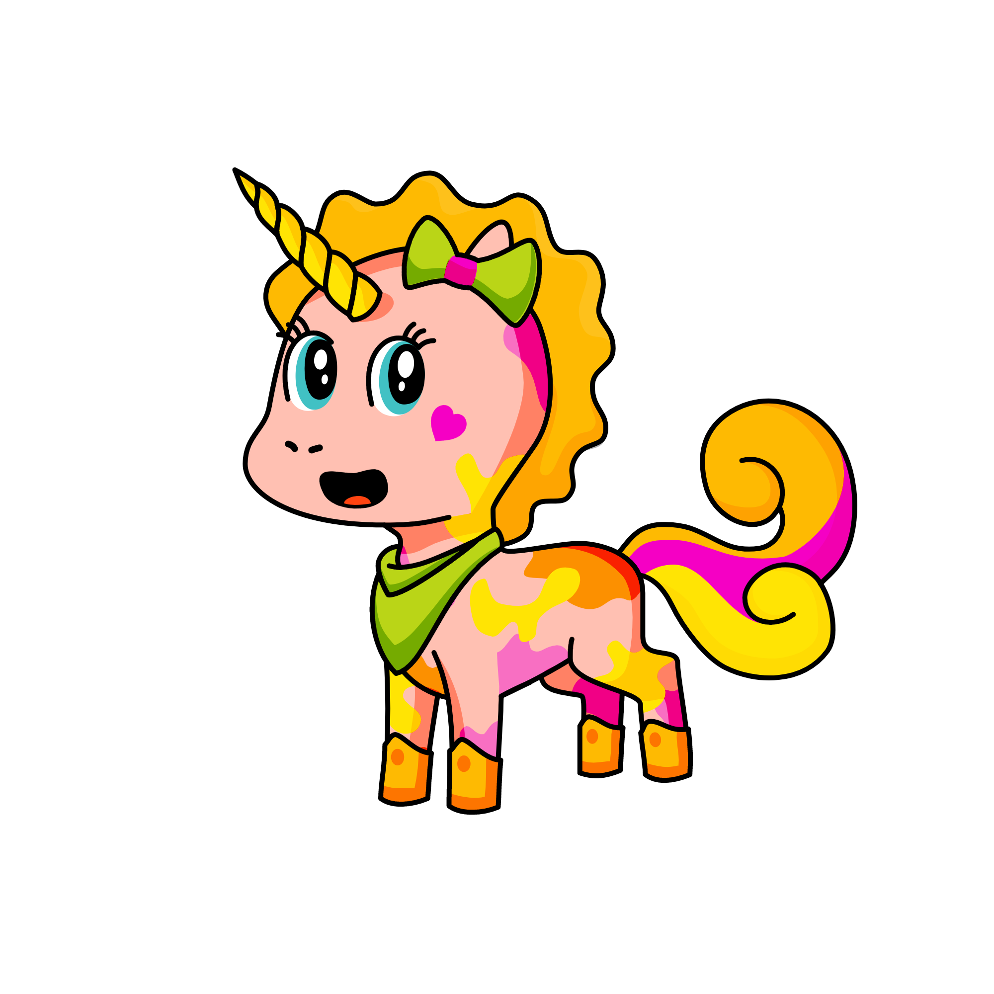 Amigo🦄, the unicorn