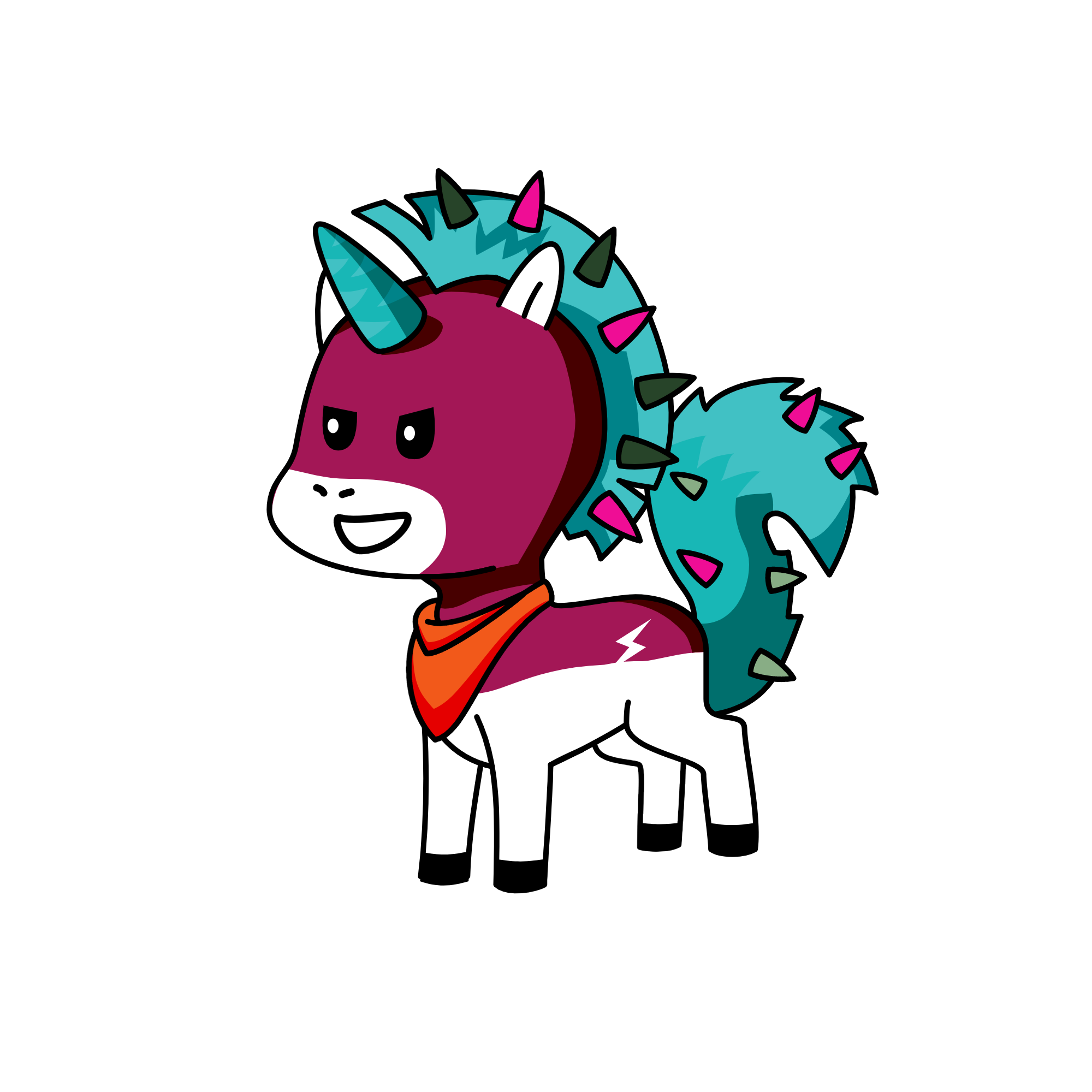 poo, the unicorn