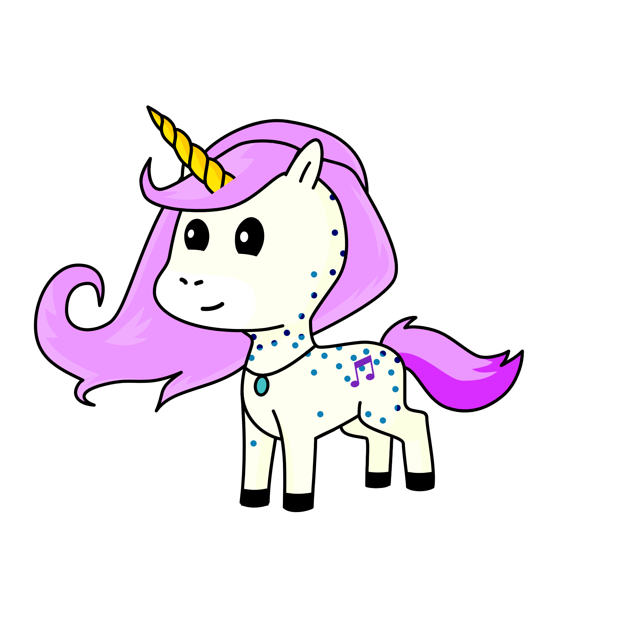 Bella (Crystals sis), the unicorn