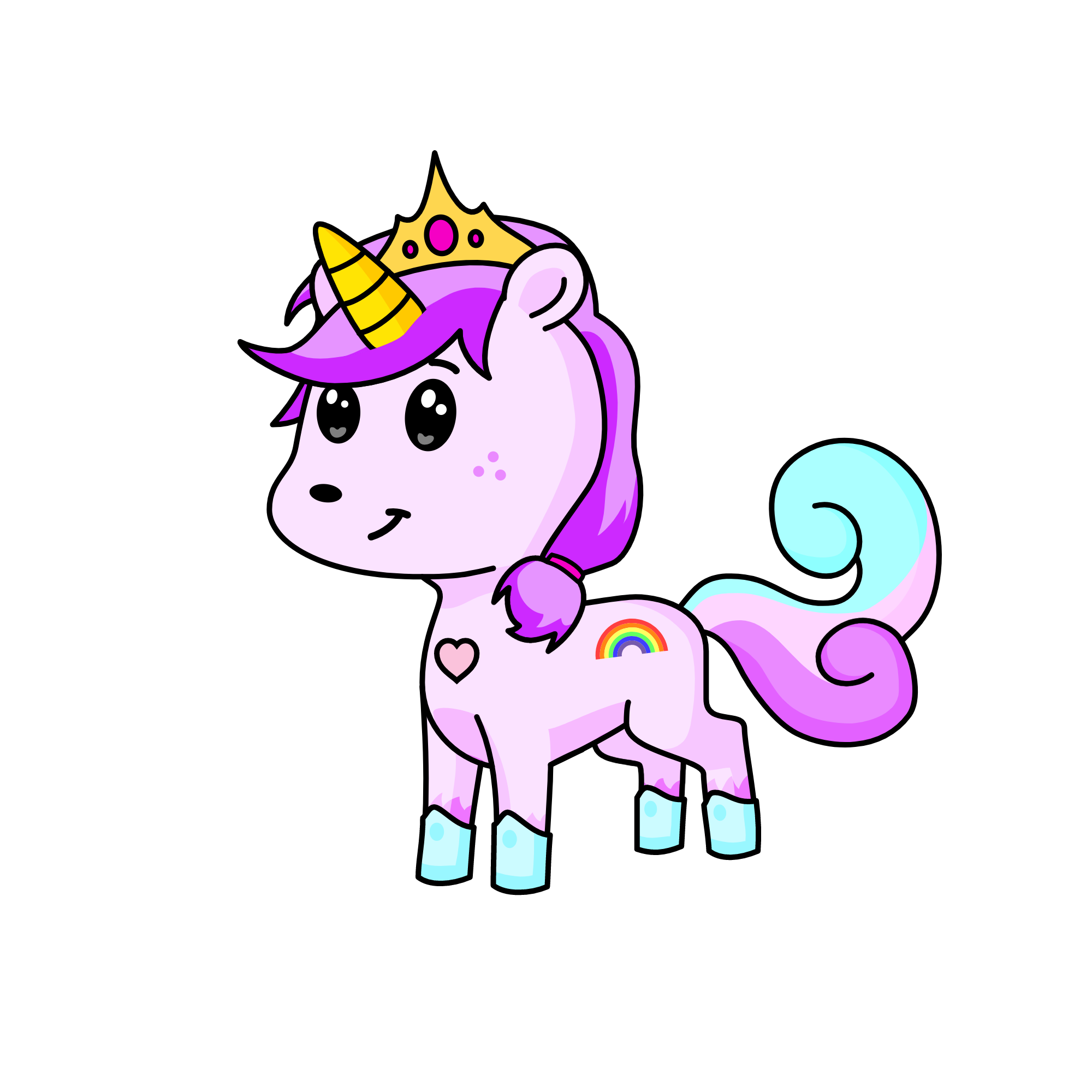 Twilight sparkles , the unicorn