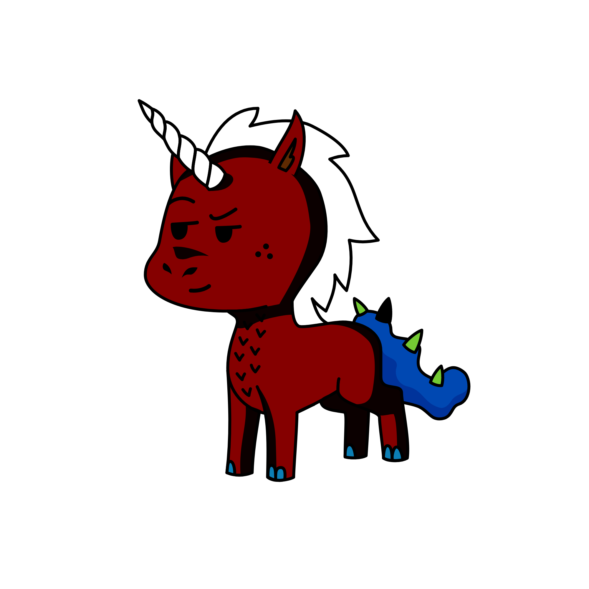 , the unicorn