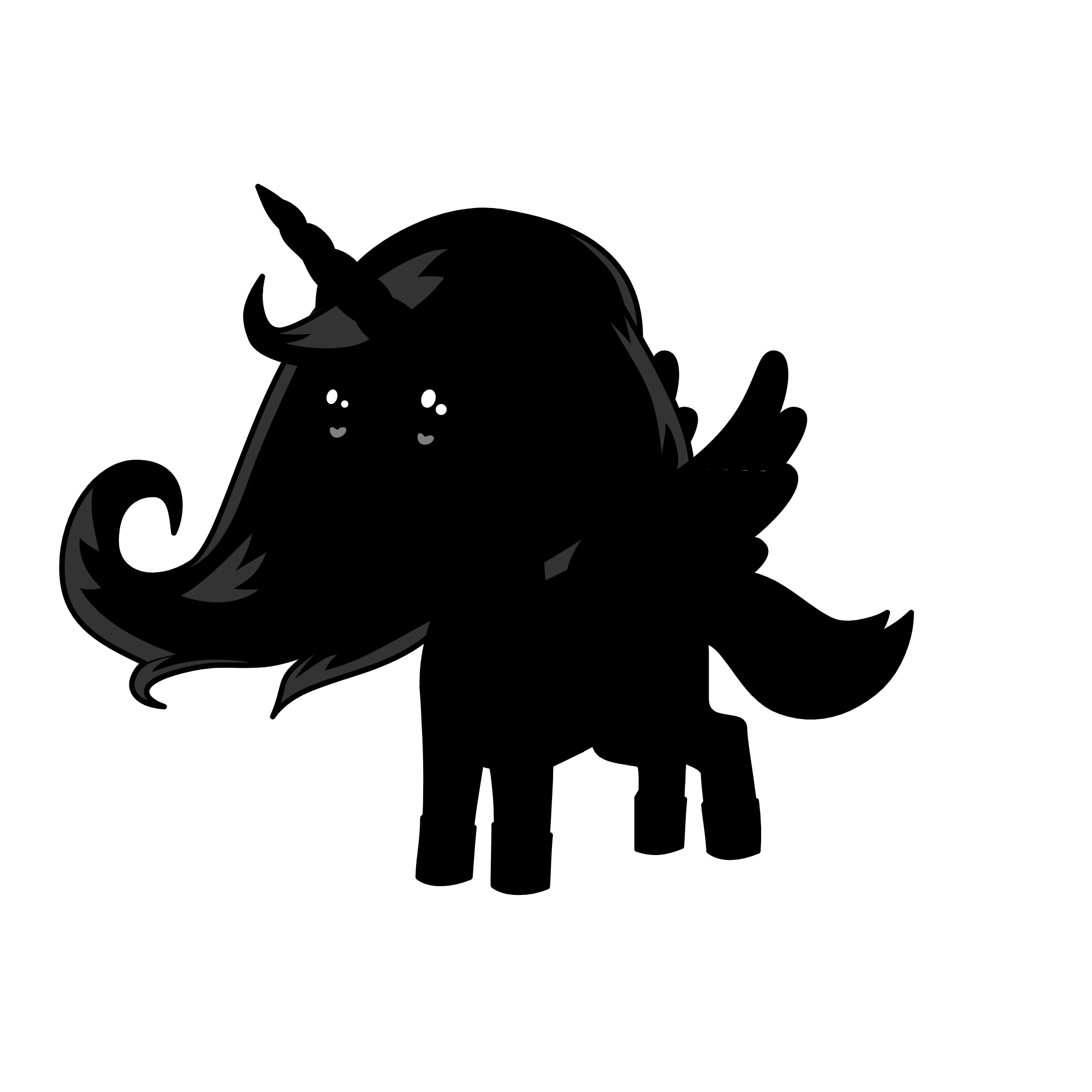 midnight, the unicorn