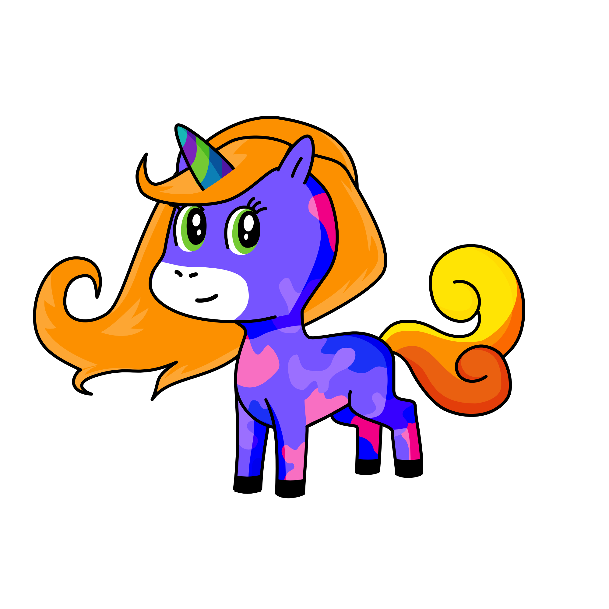 , the unicorn