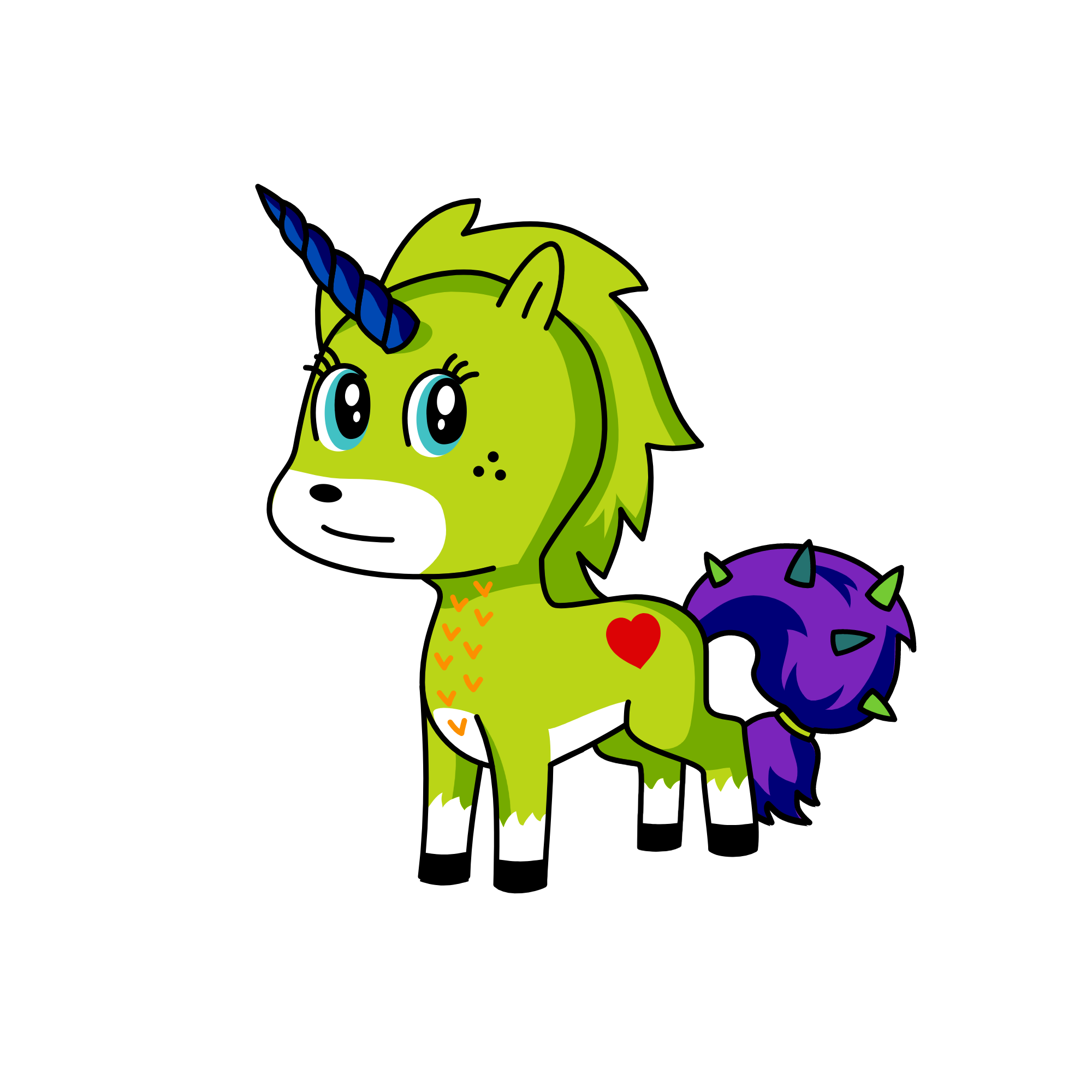 isisisisis, the unicorn