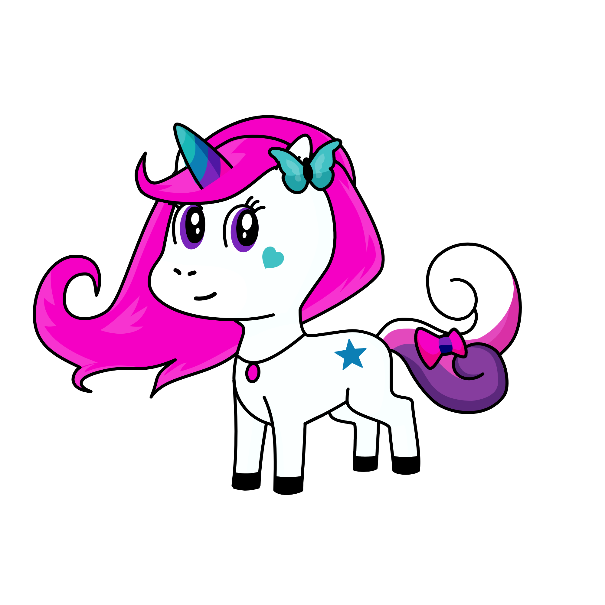 mable, the unicorn