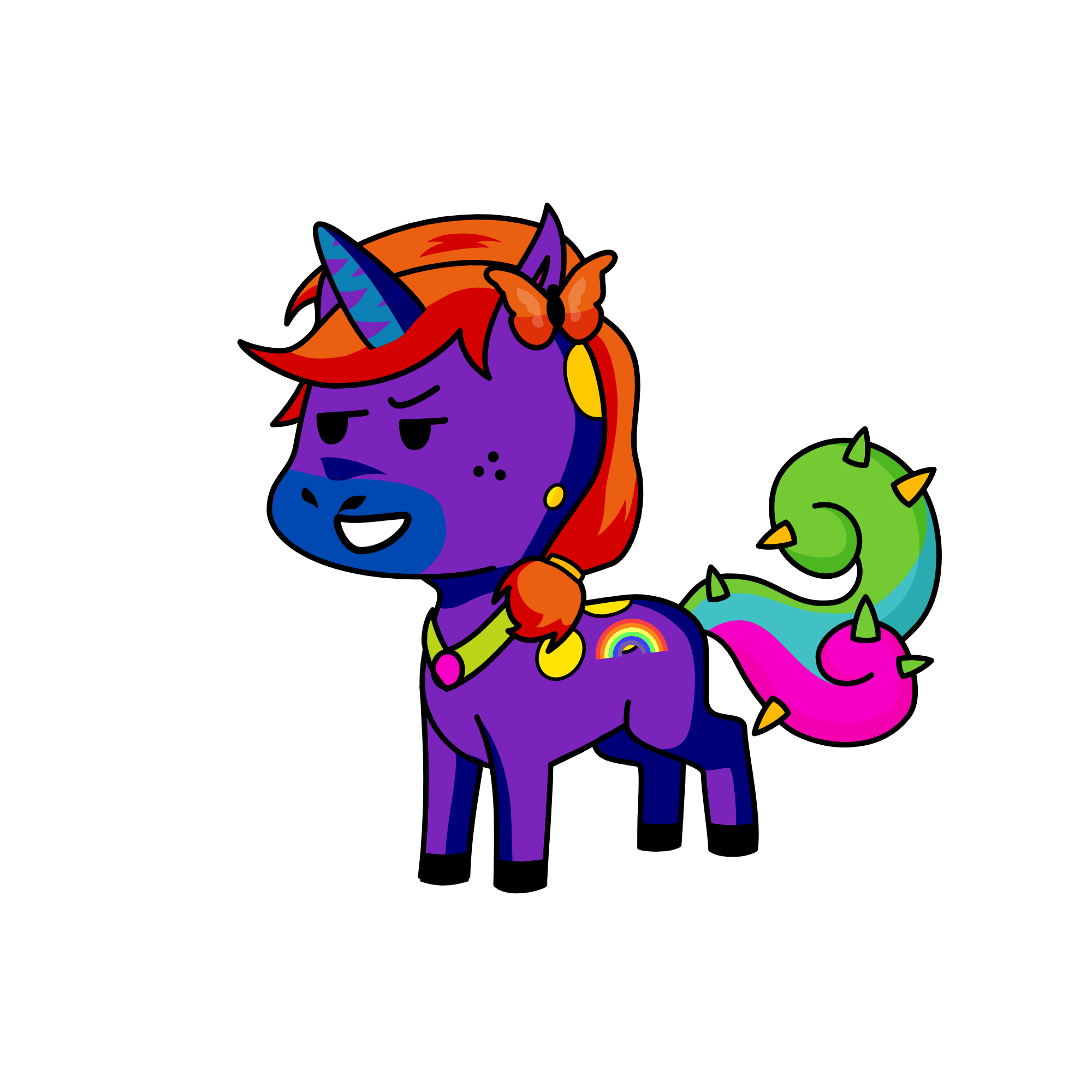 , the unicorn