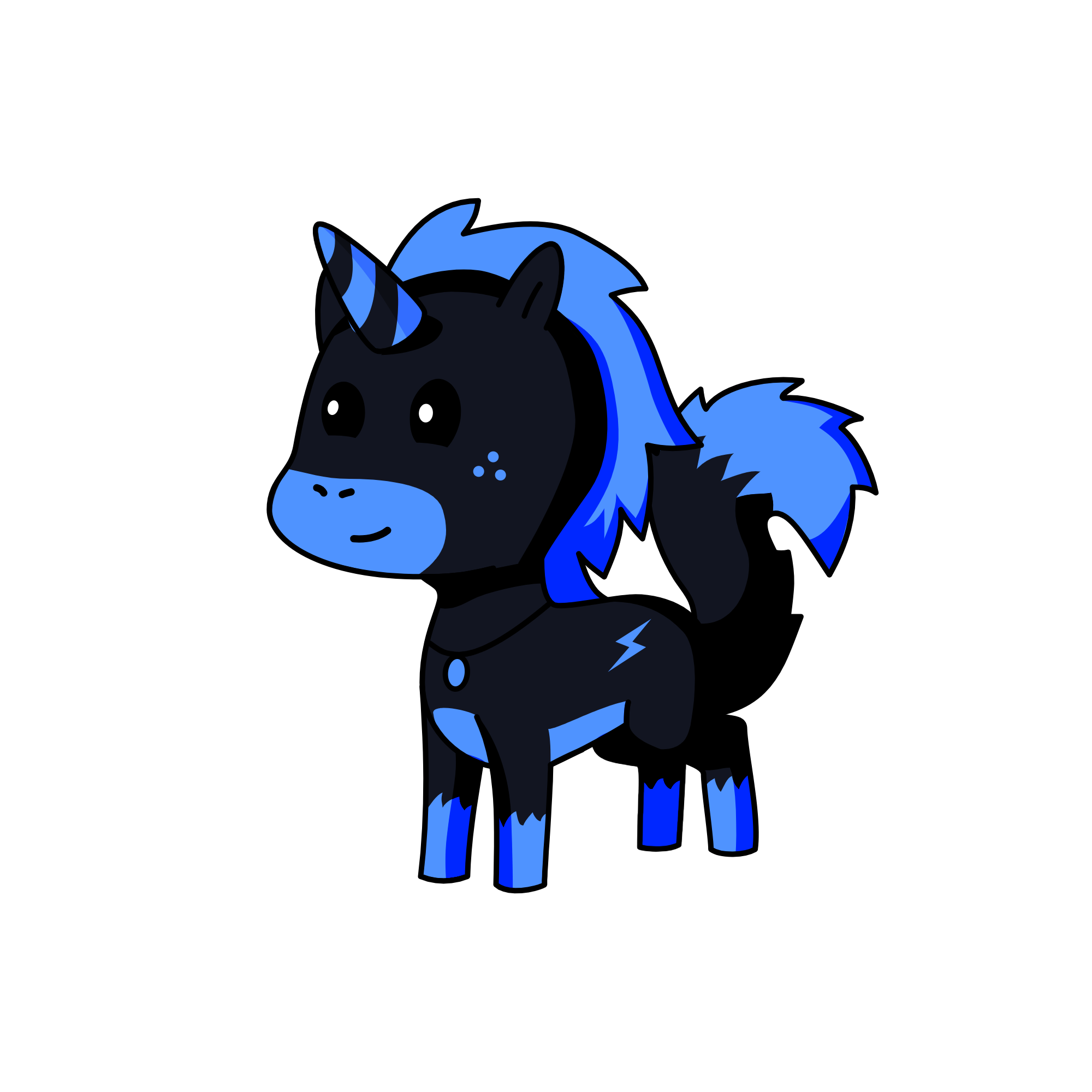 bliz, the unicorn