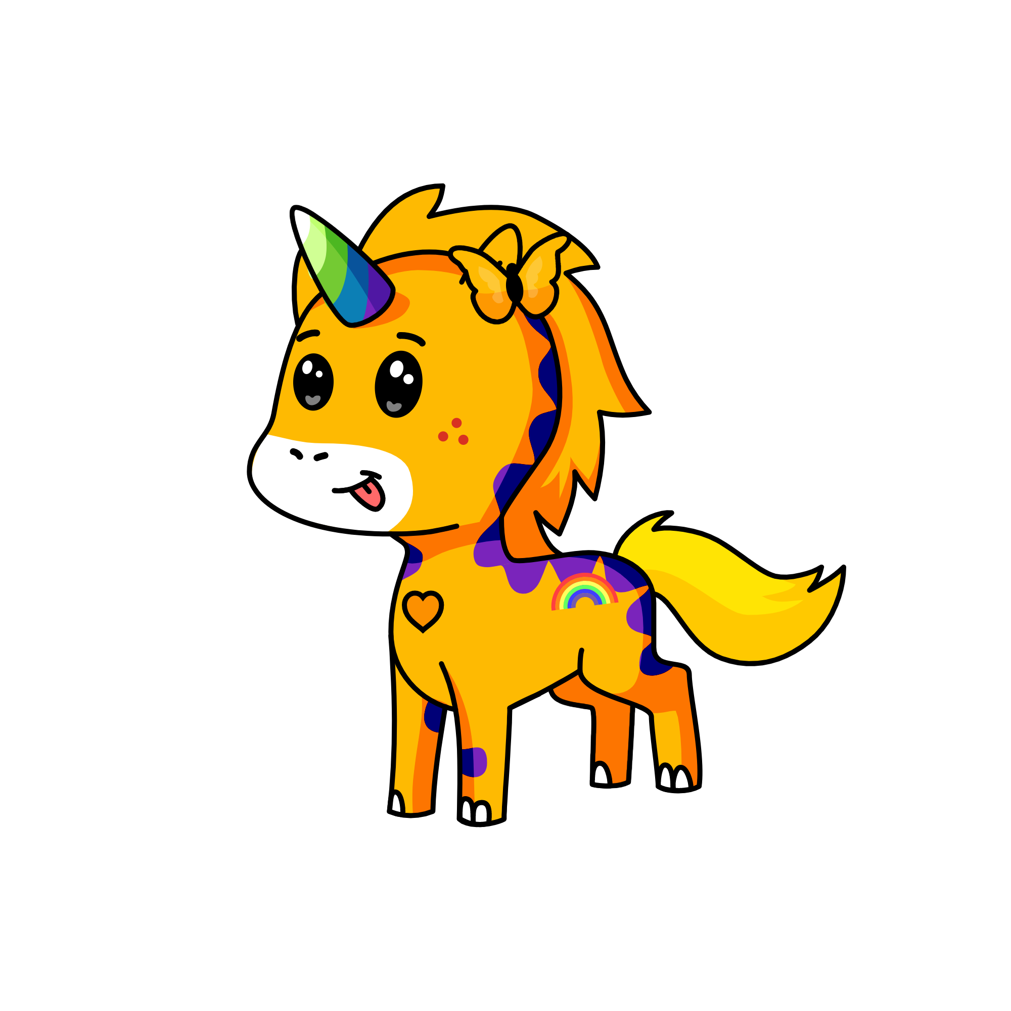 sweety, the unicorn